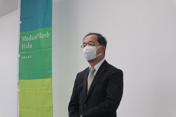 交付式の様子
