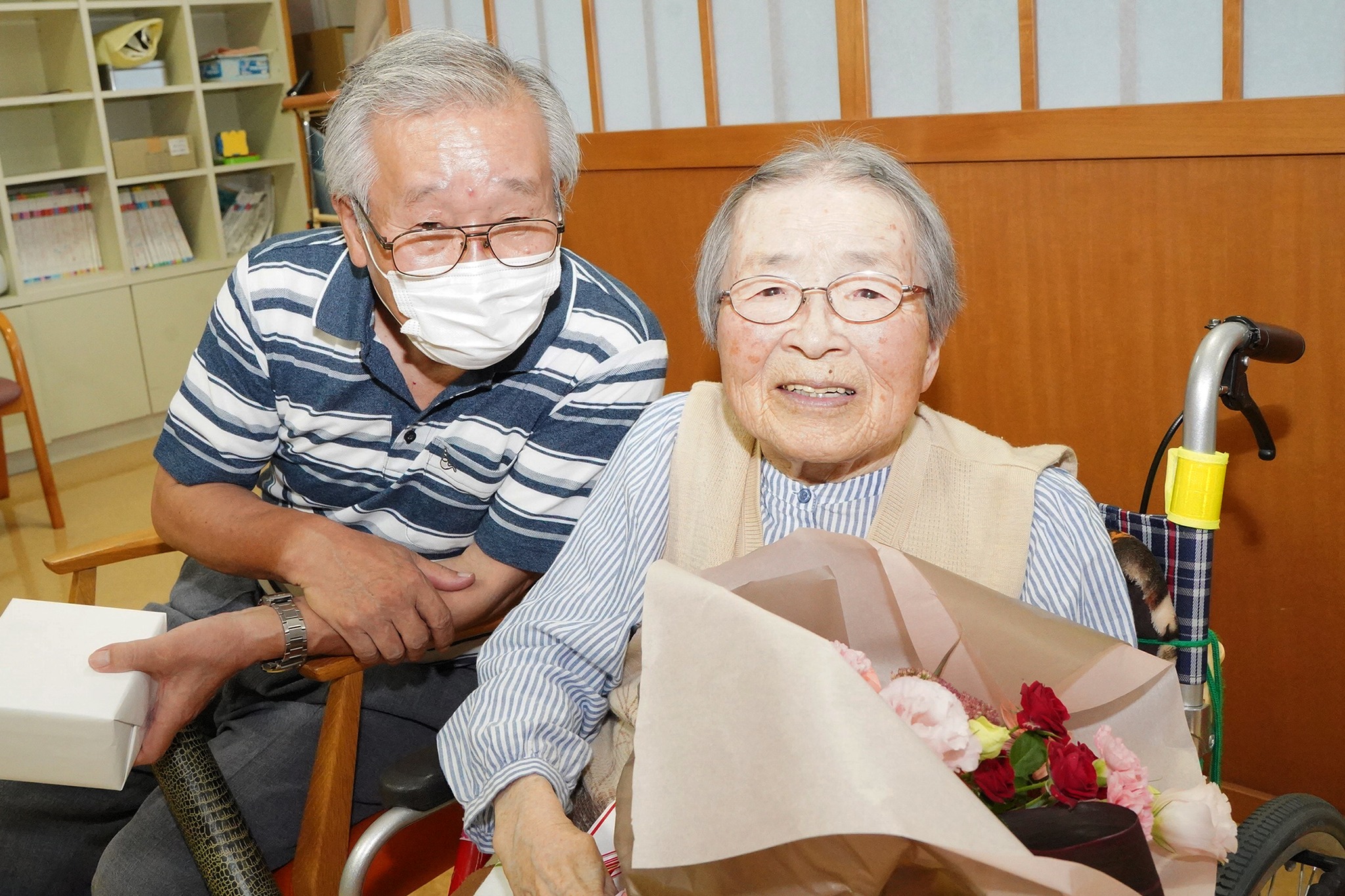 お祝いの様子