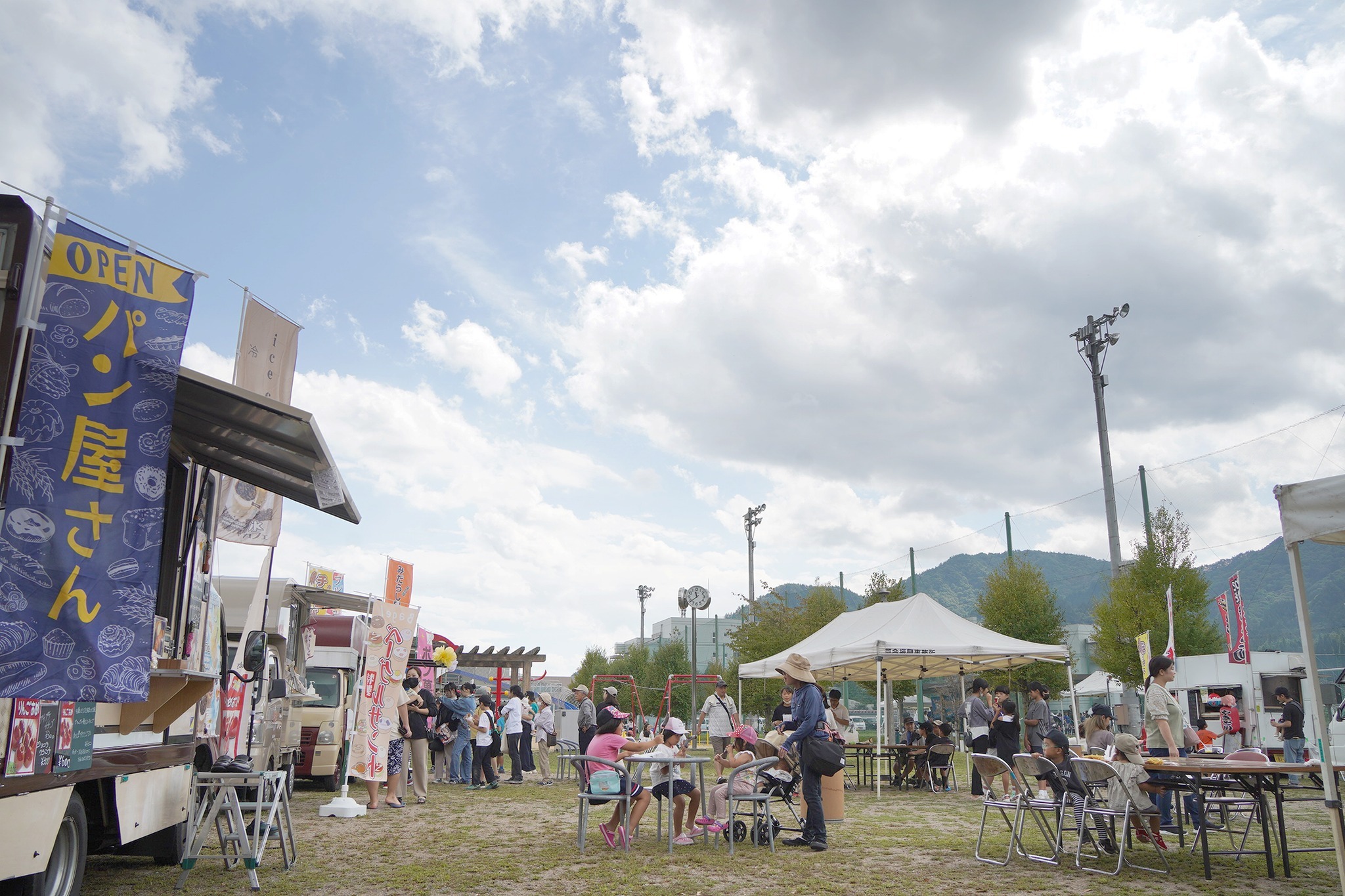 キッチンカー・マルシェの会場