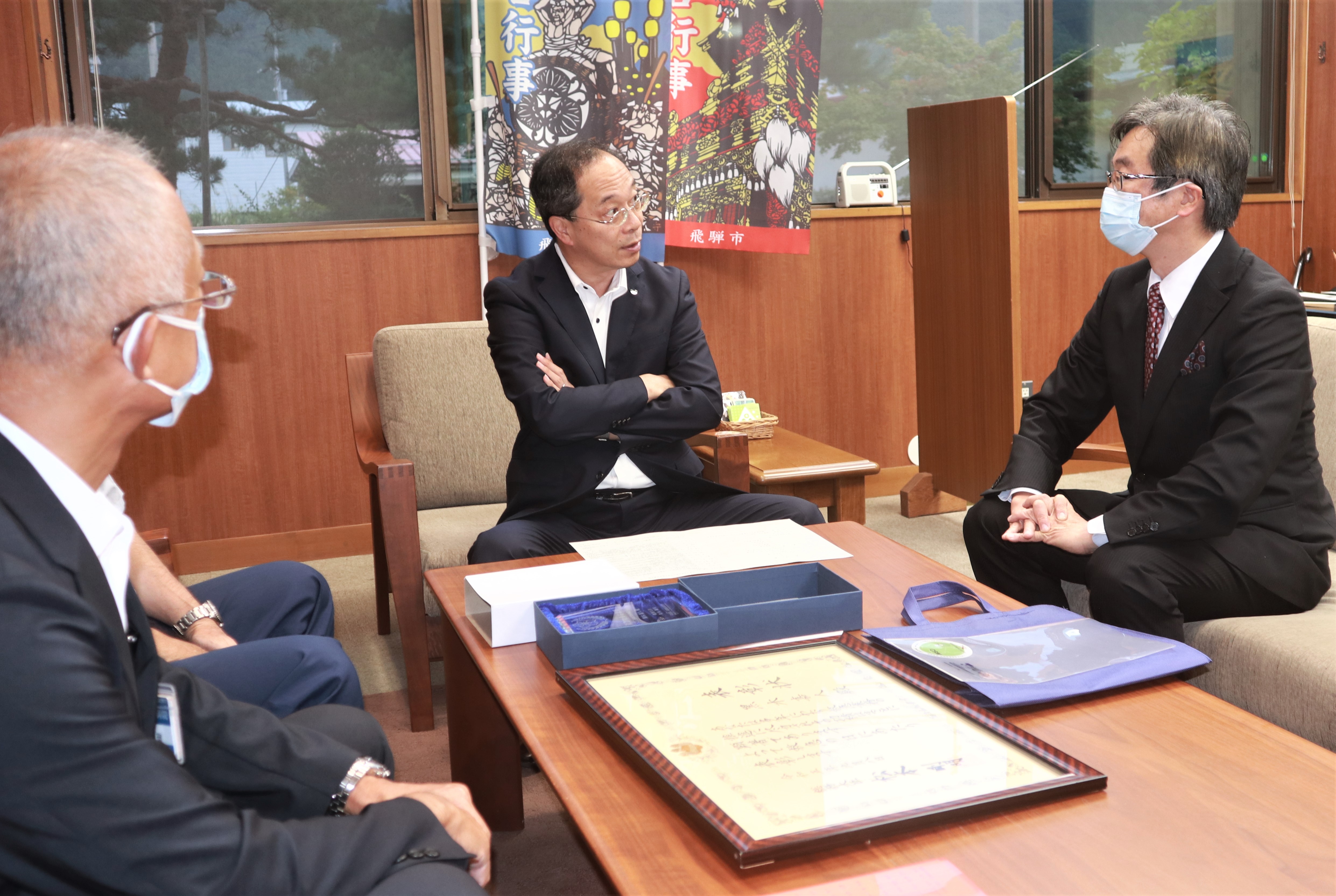 報告会の様子