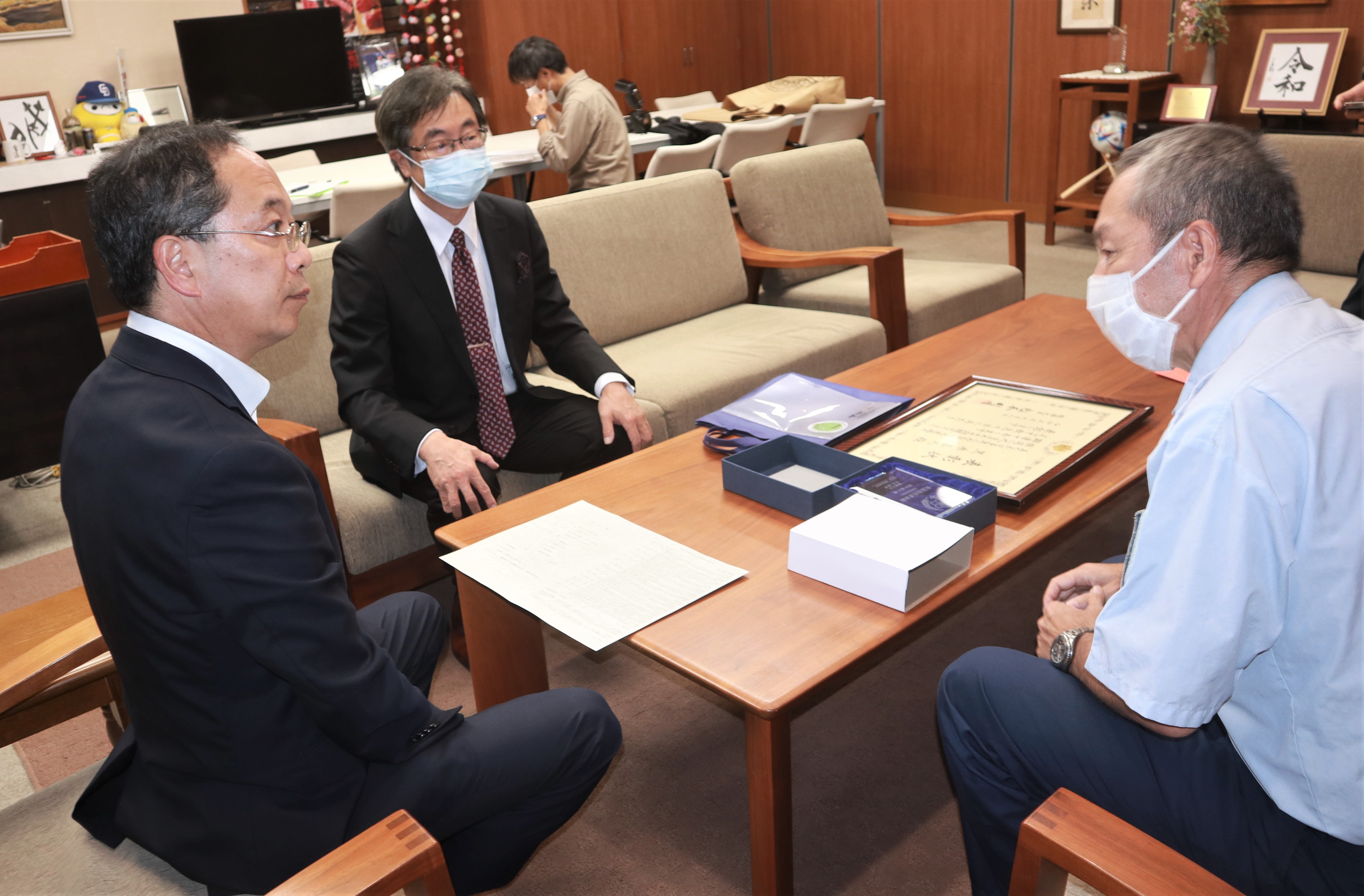 報告会の様子