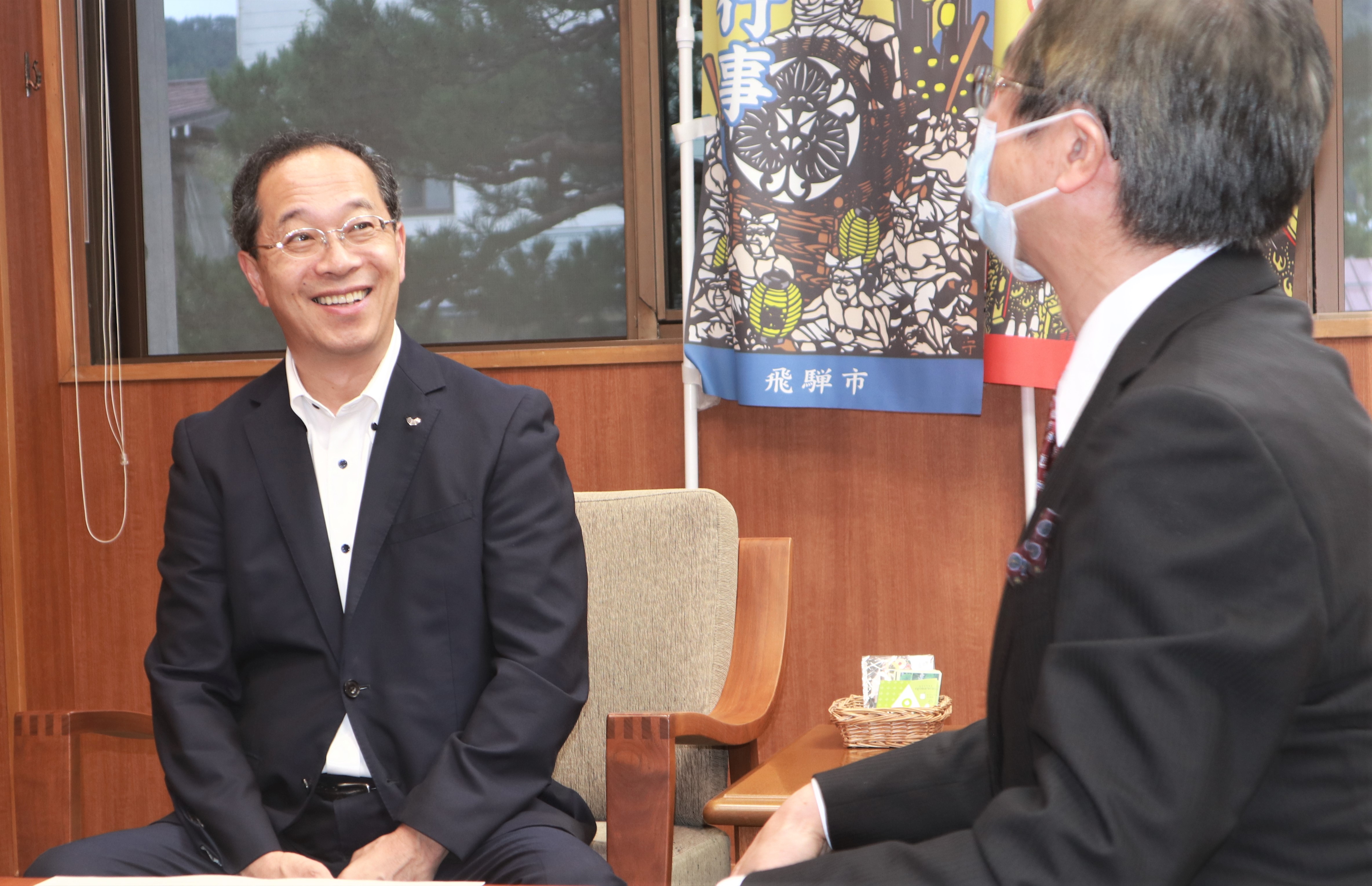 報告会の様子
