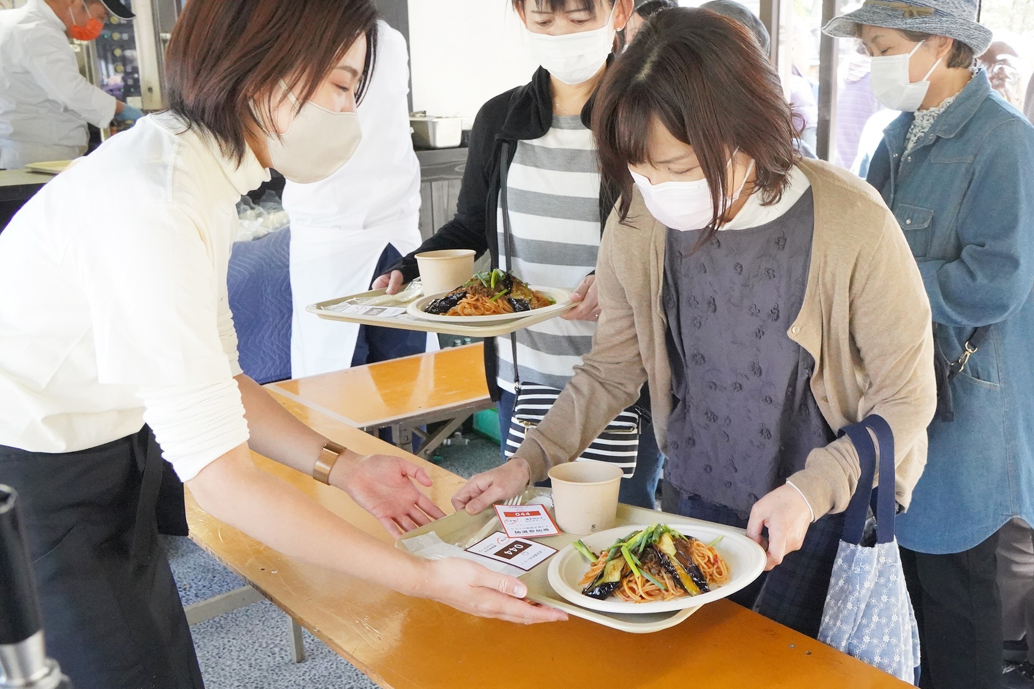 料理と参加者