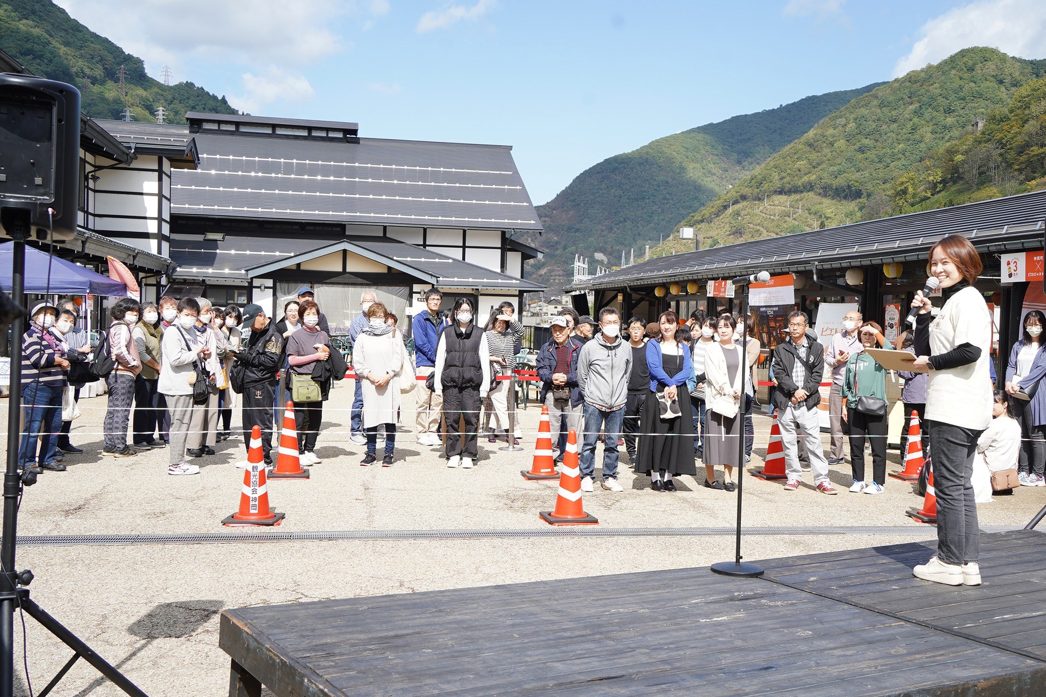 開会式の様子