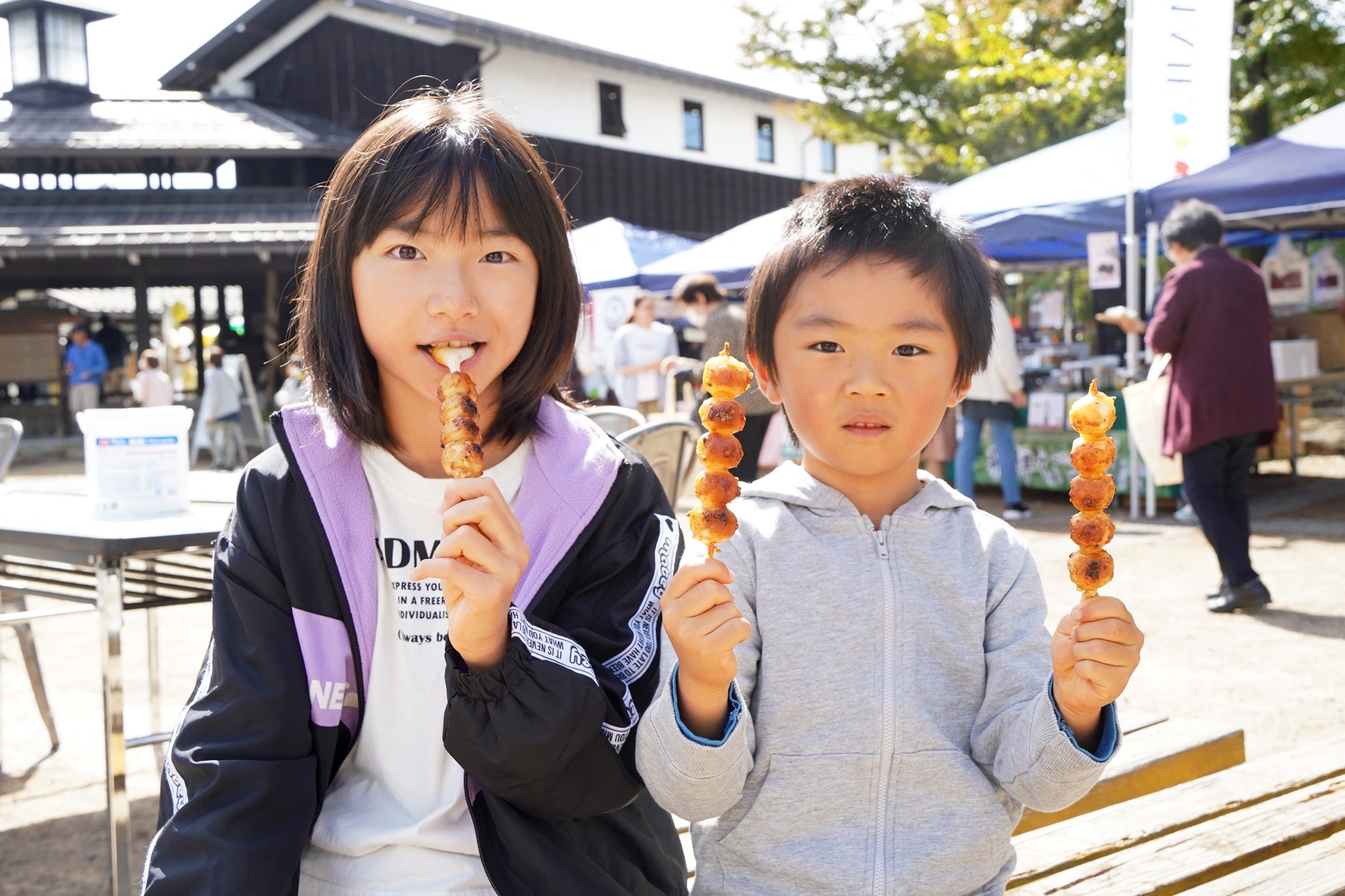 食と森の祭典の様子