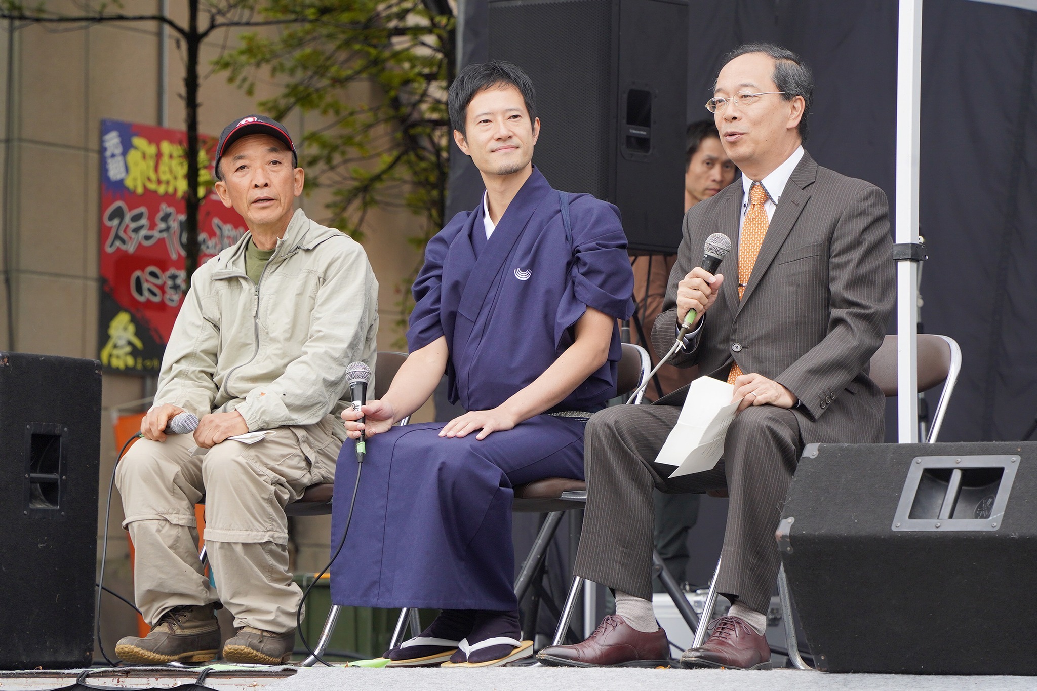 ステージイベントの様子