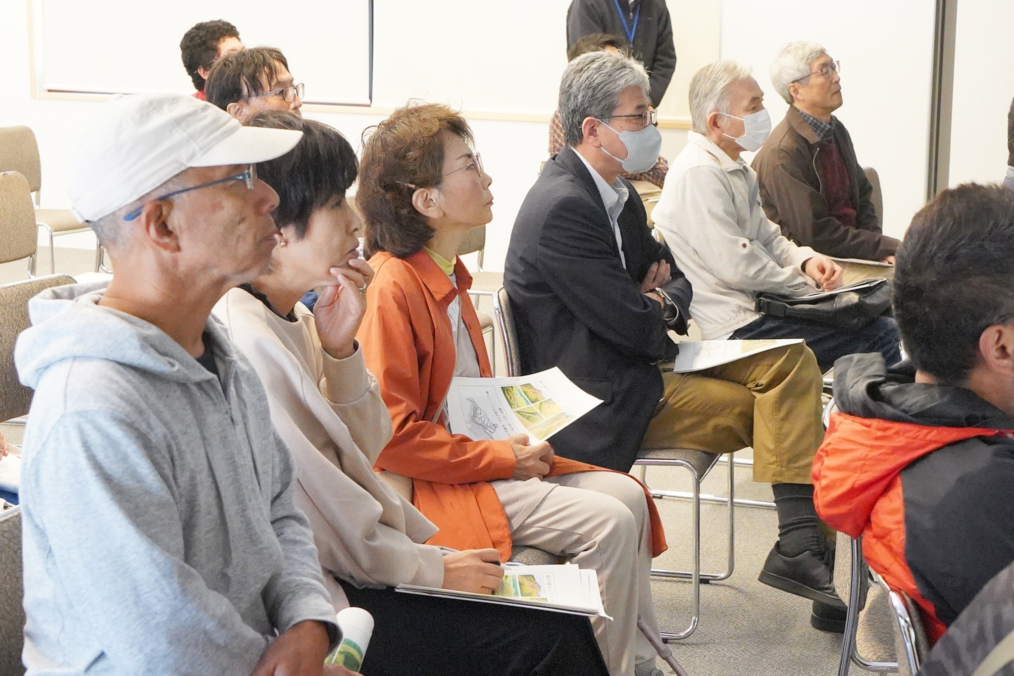 トークイベント参加者の様子