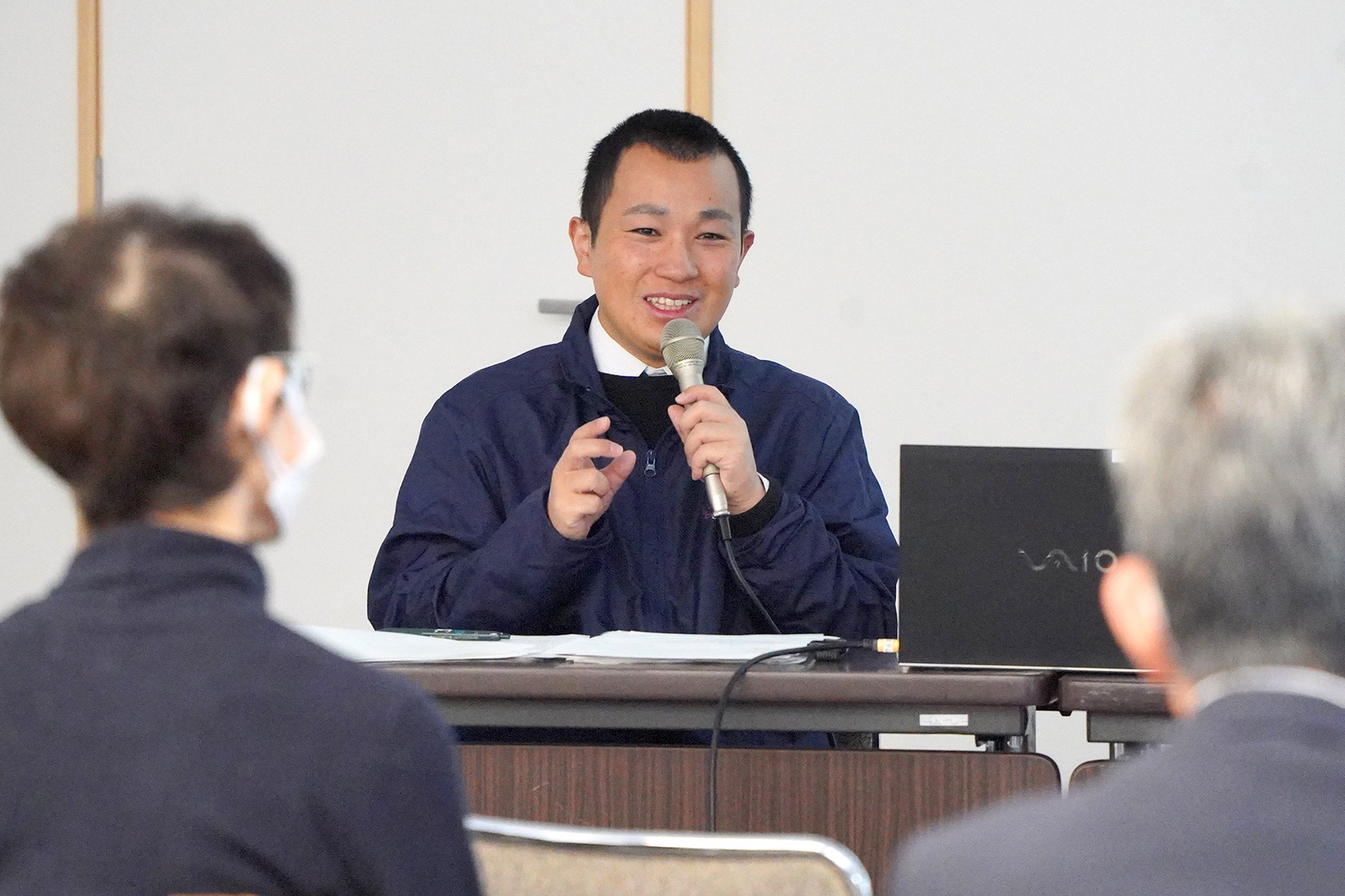 トークイベントの様子