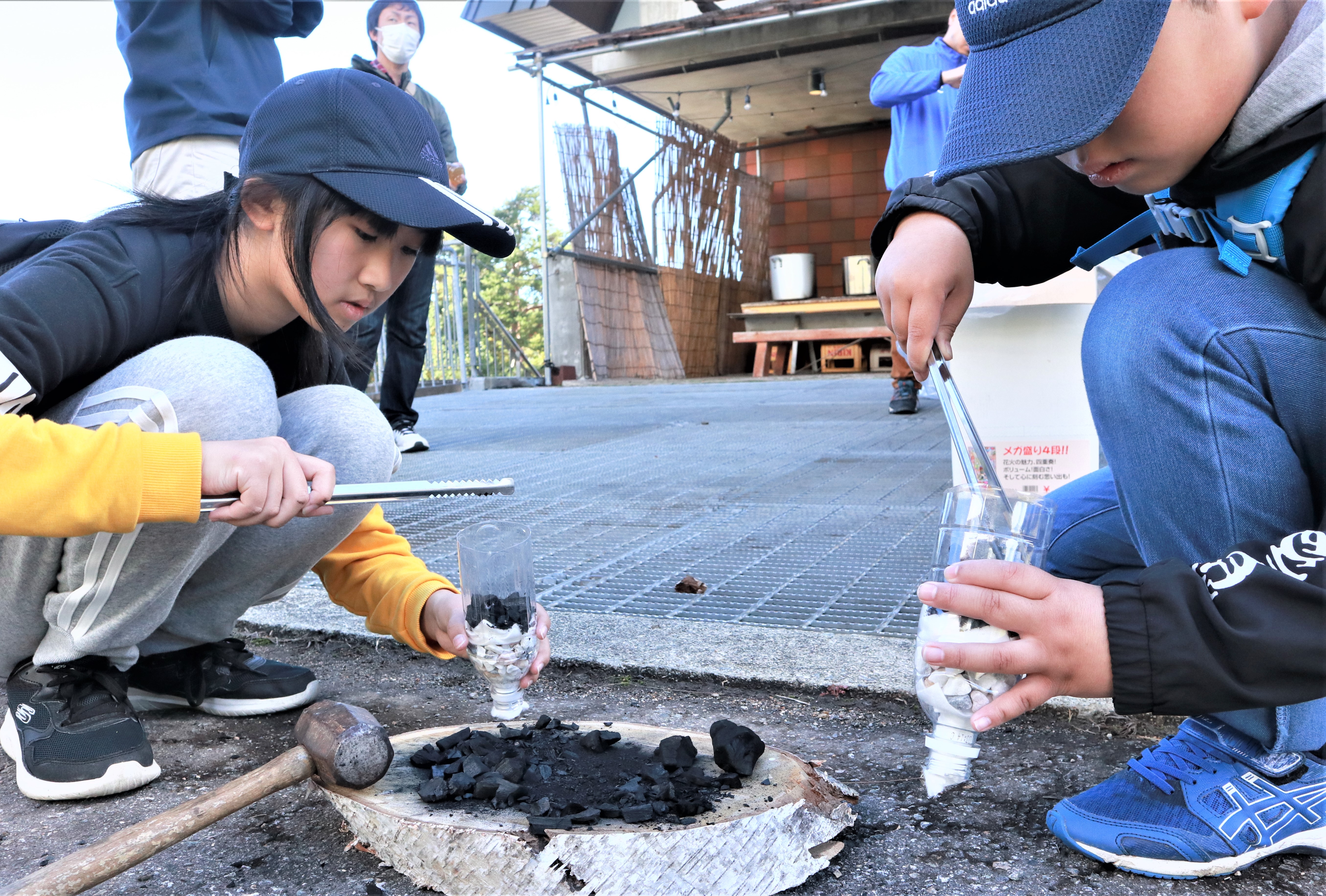 キャンプスクールの様子