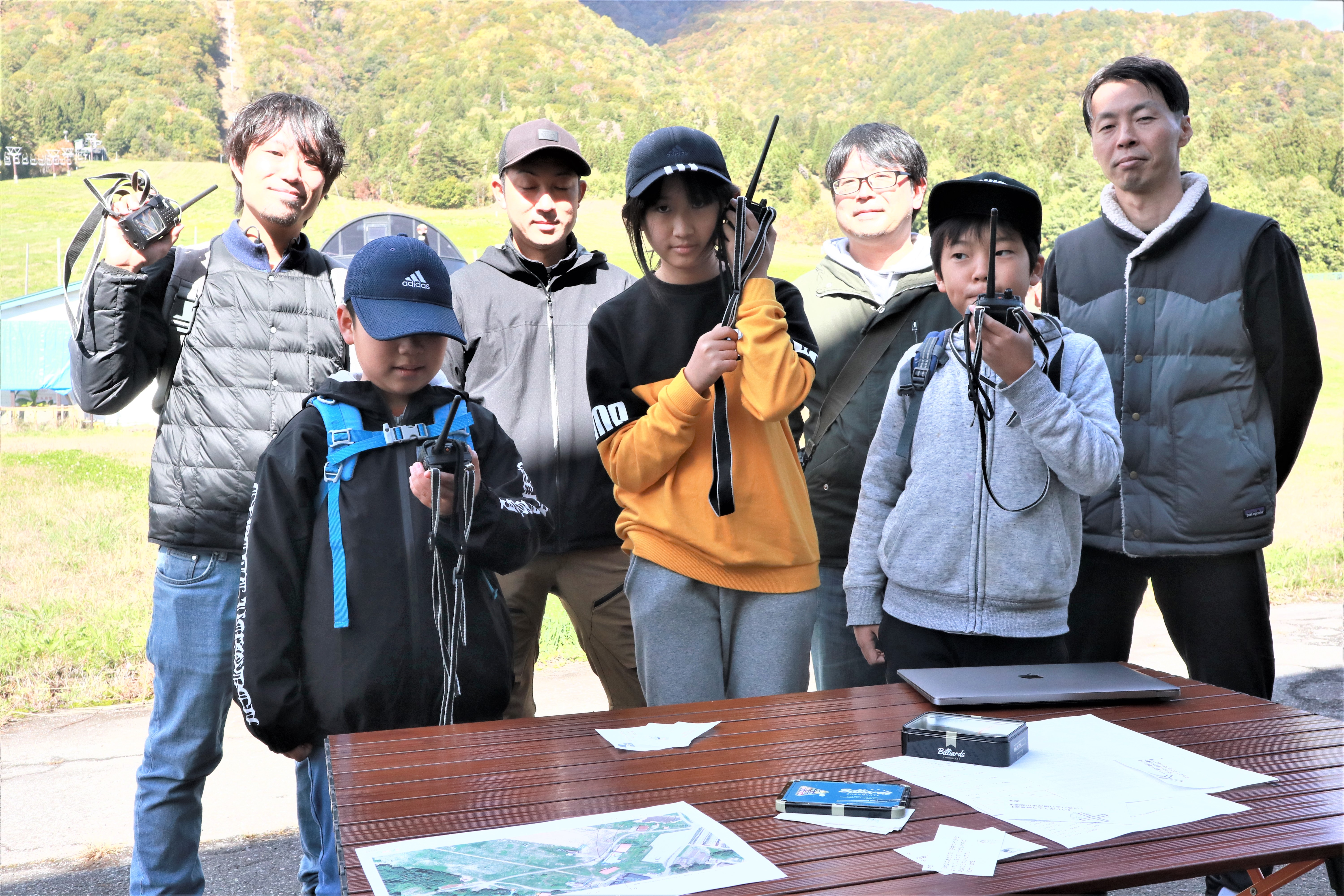 キャンプスクールの様子