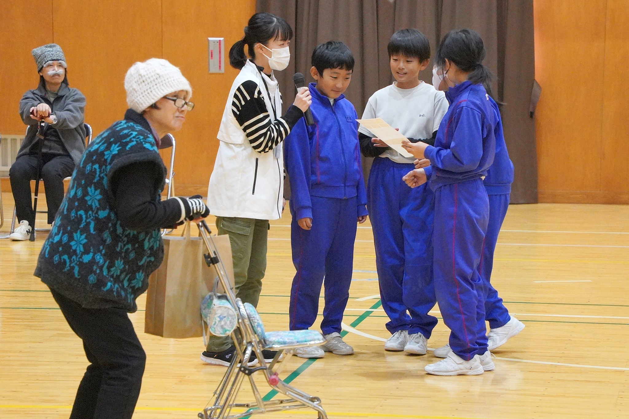 講座の様子