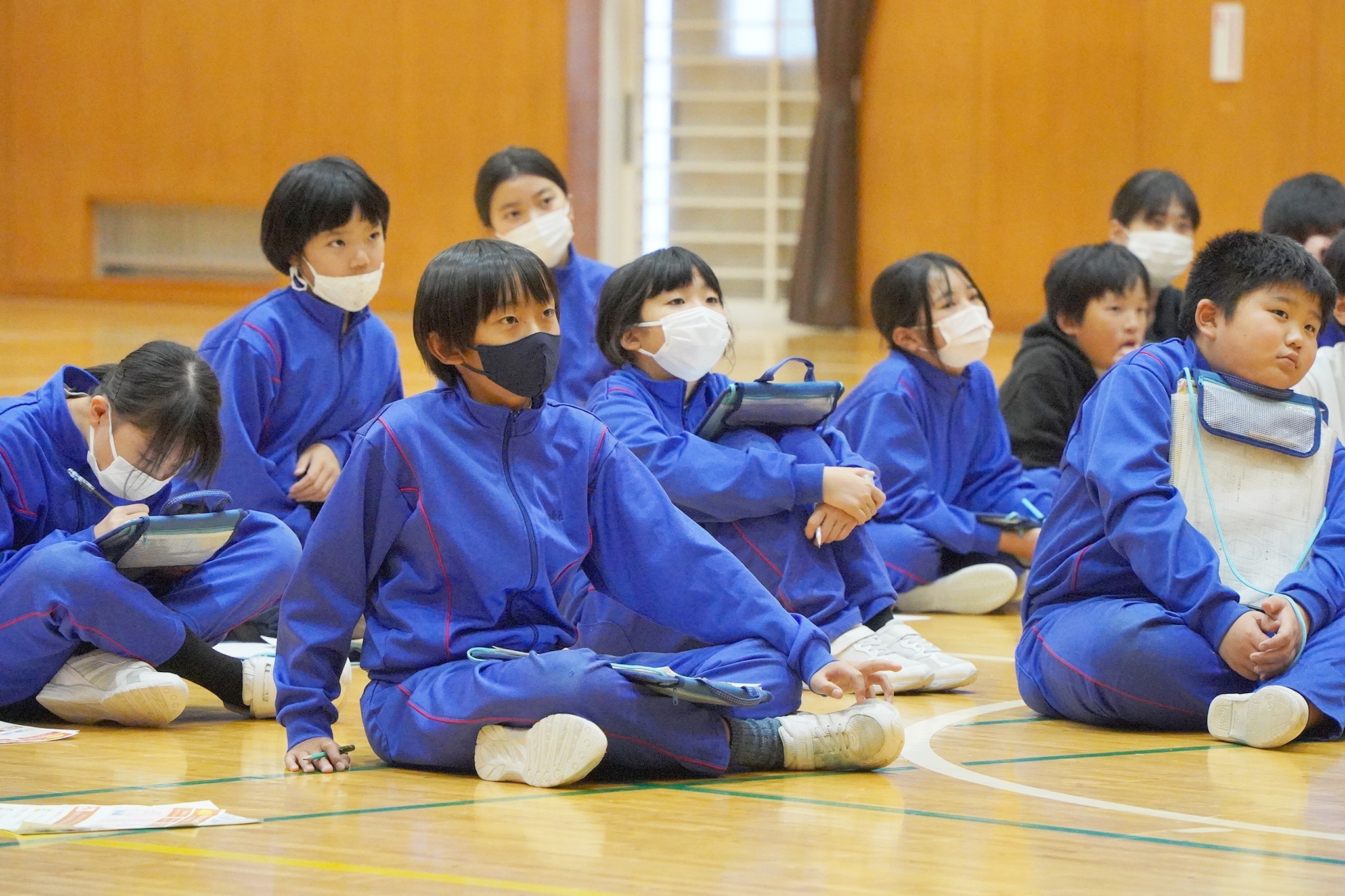 児童の様子