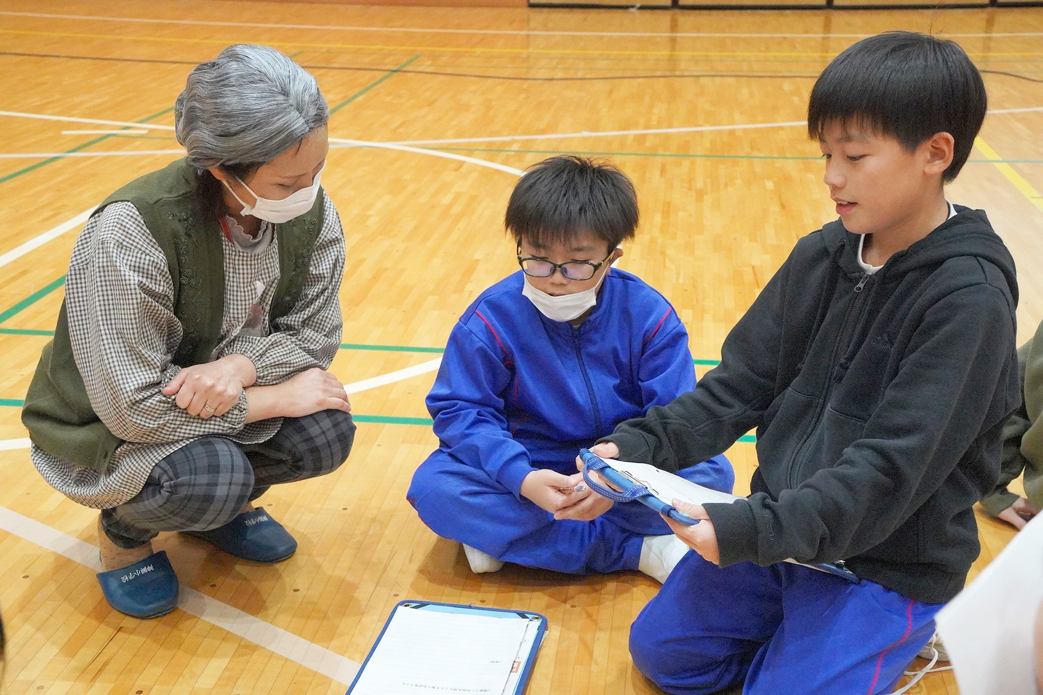 児童の様子