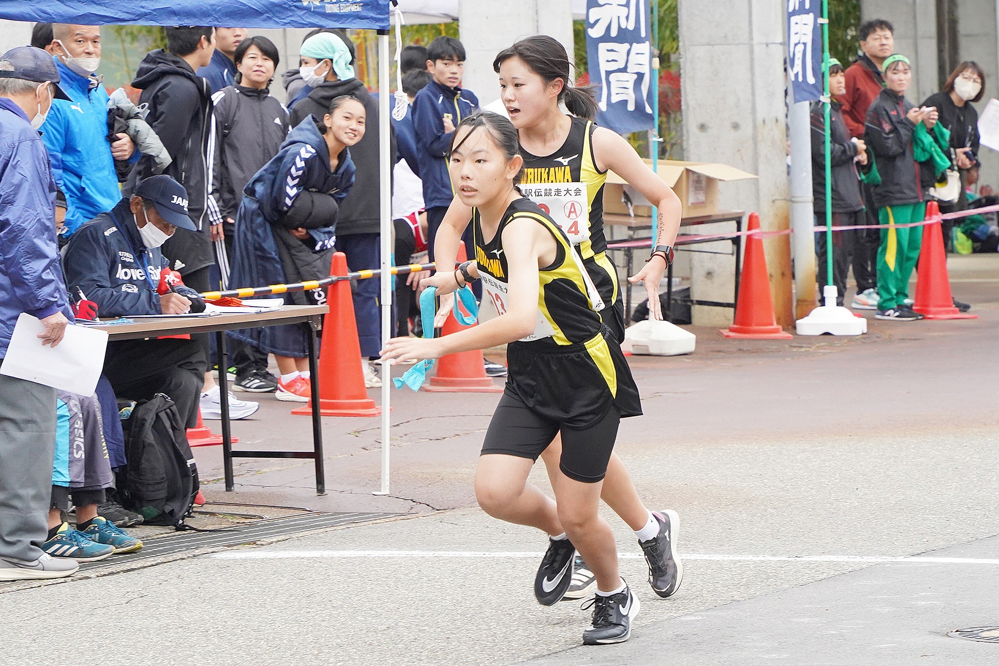 駅伝の様子