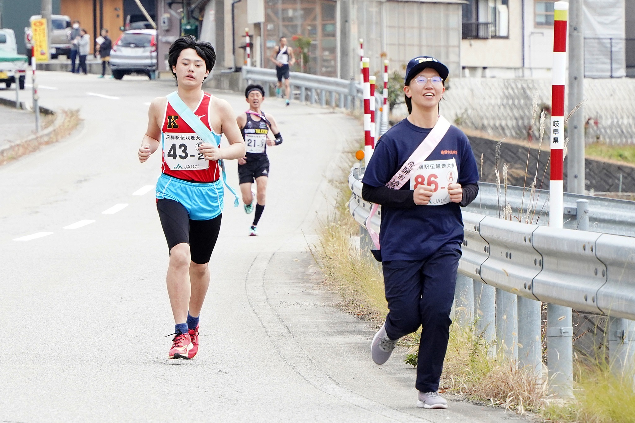 駅伝の様子