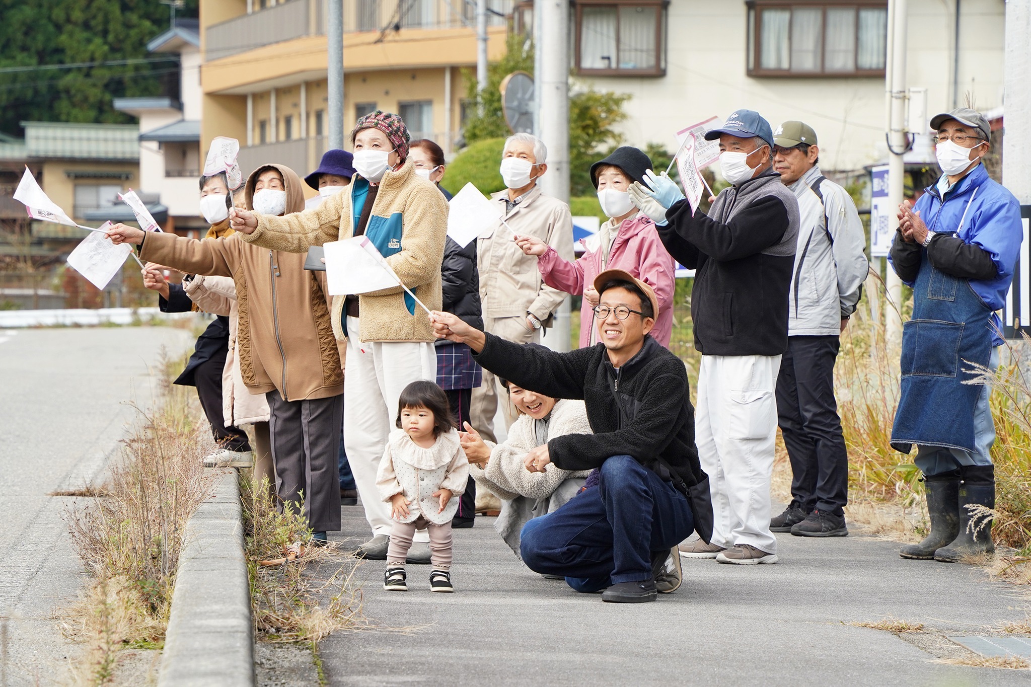 駅伝の様子