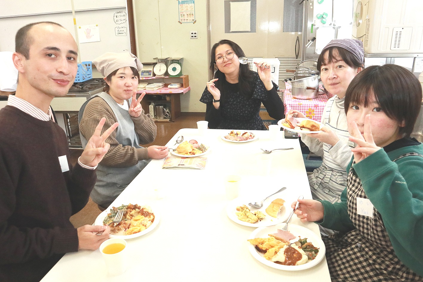 交流会の様子