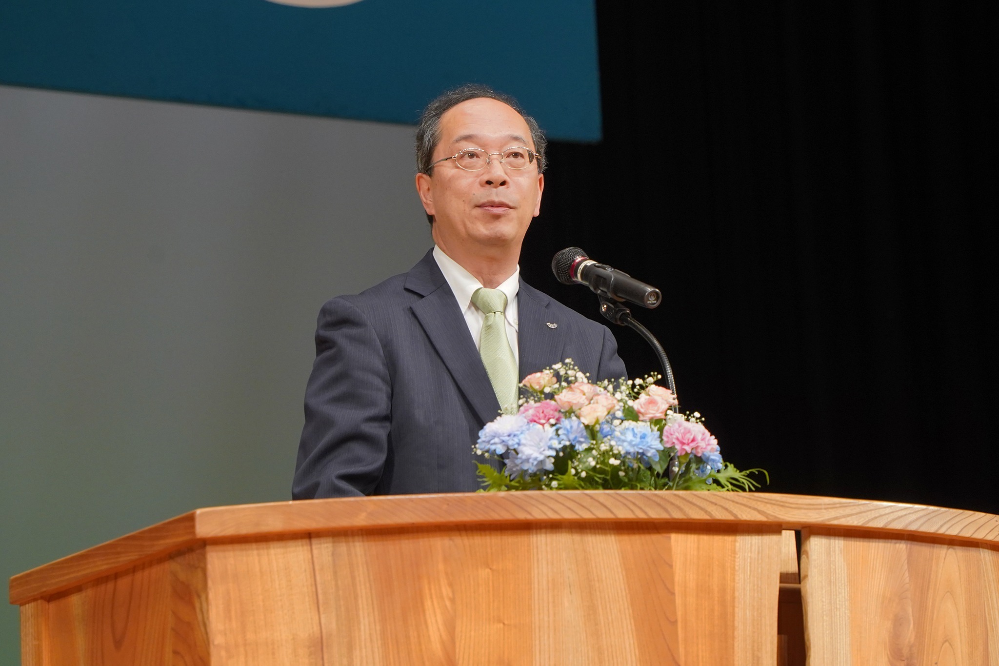 県民大会の様子