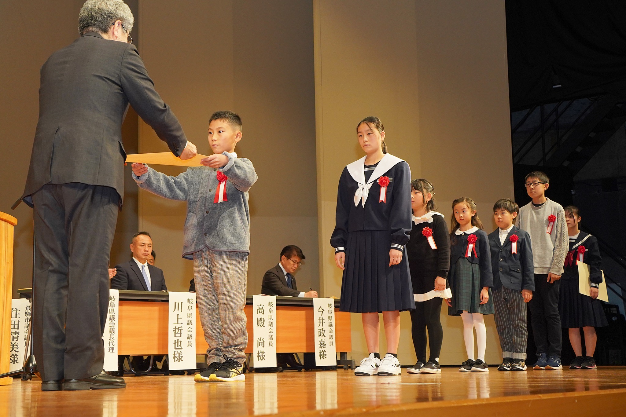 県民大会の様子