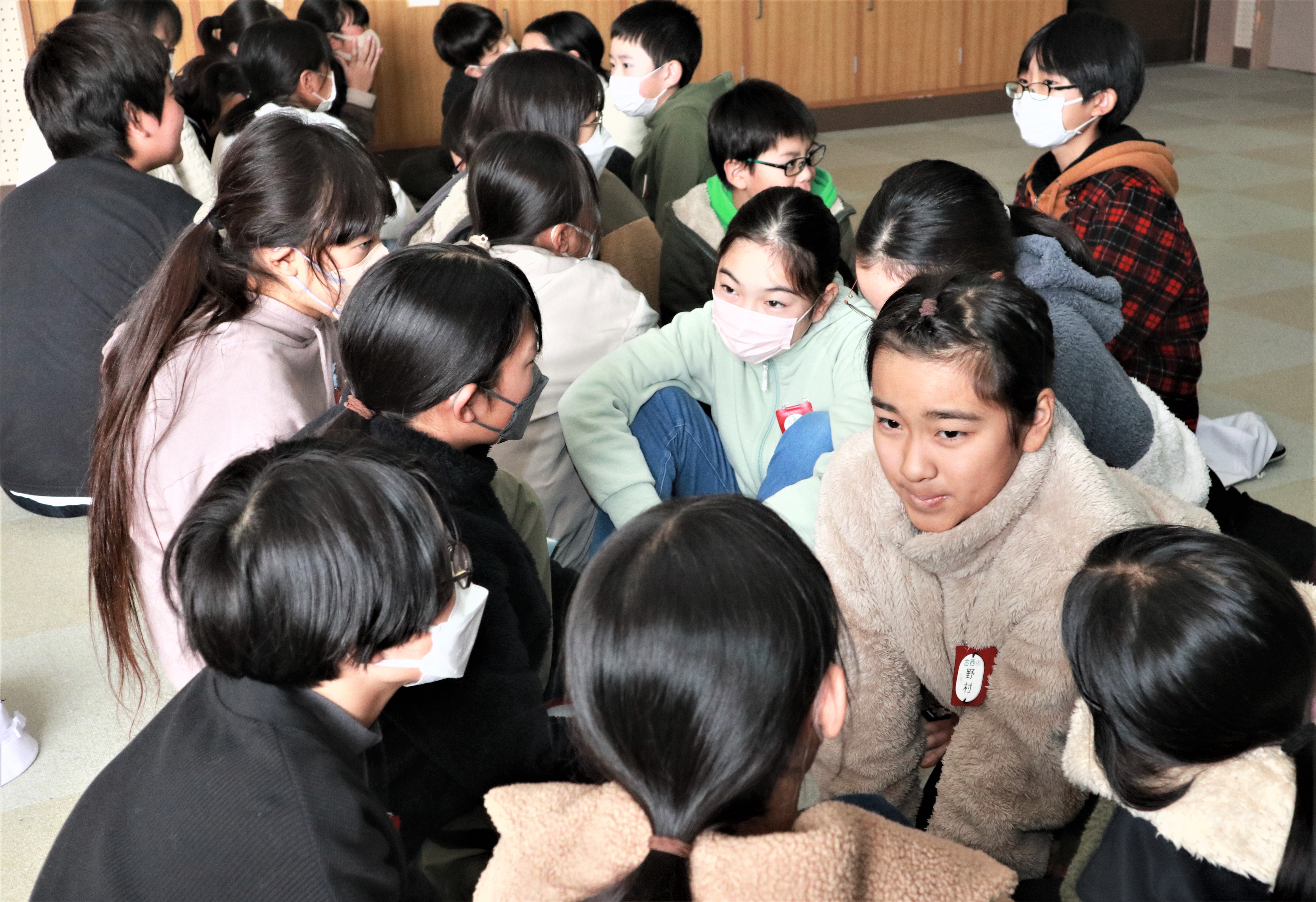 意見交換会の様子