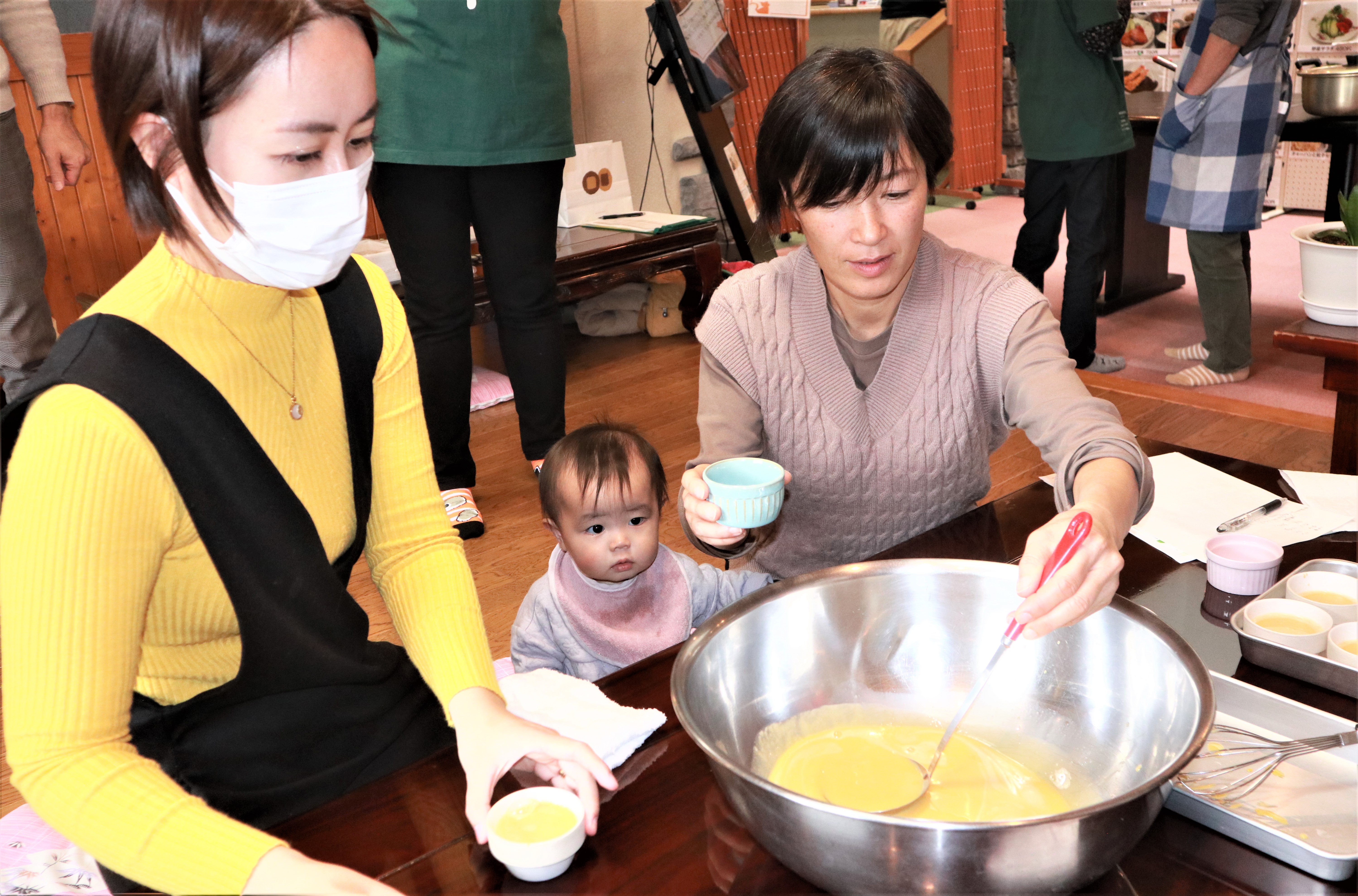 料理教室の様子