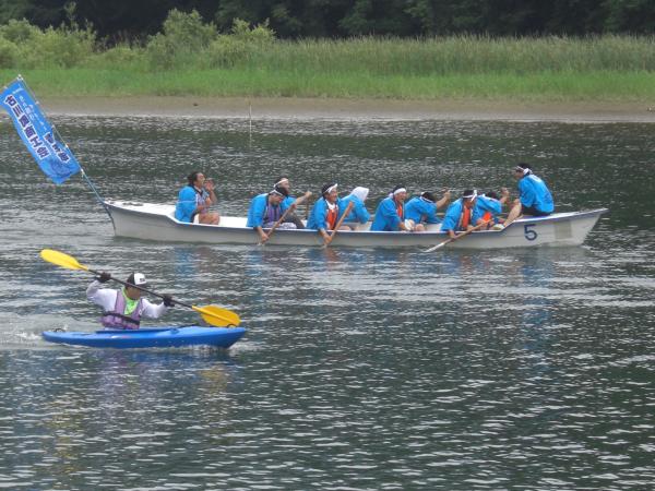 飛騨みやがわEボート大会