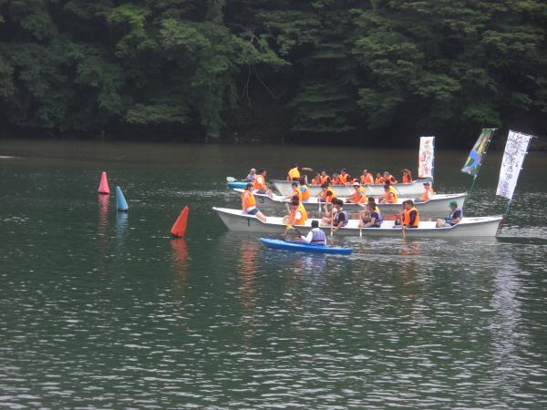 飛騨みやがわEボート大会