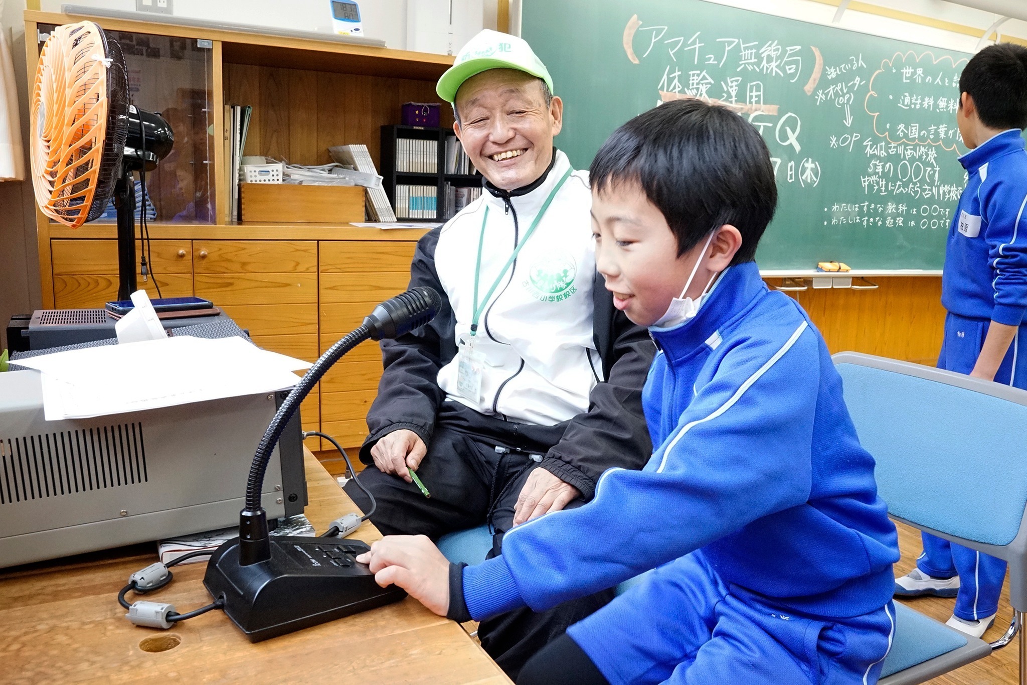 交流の様子