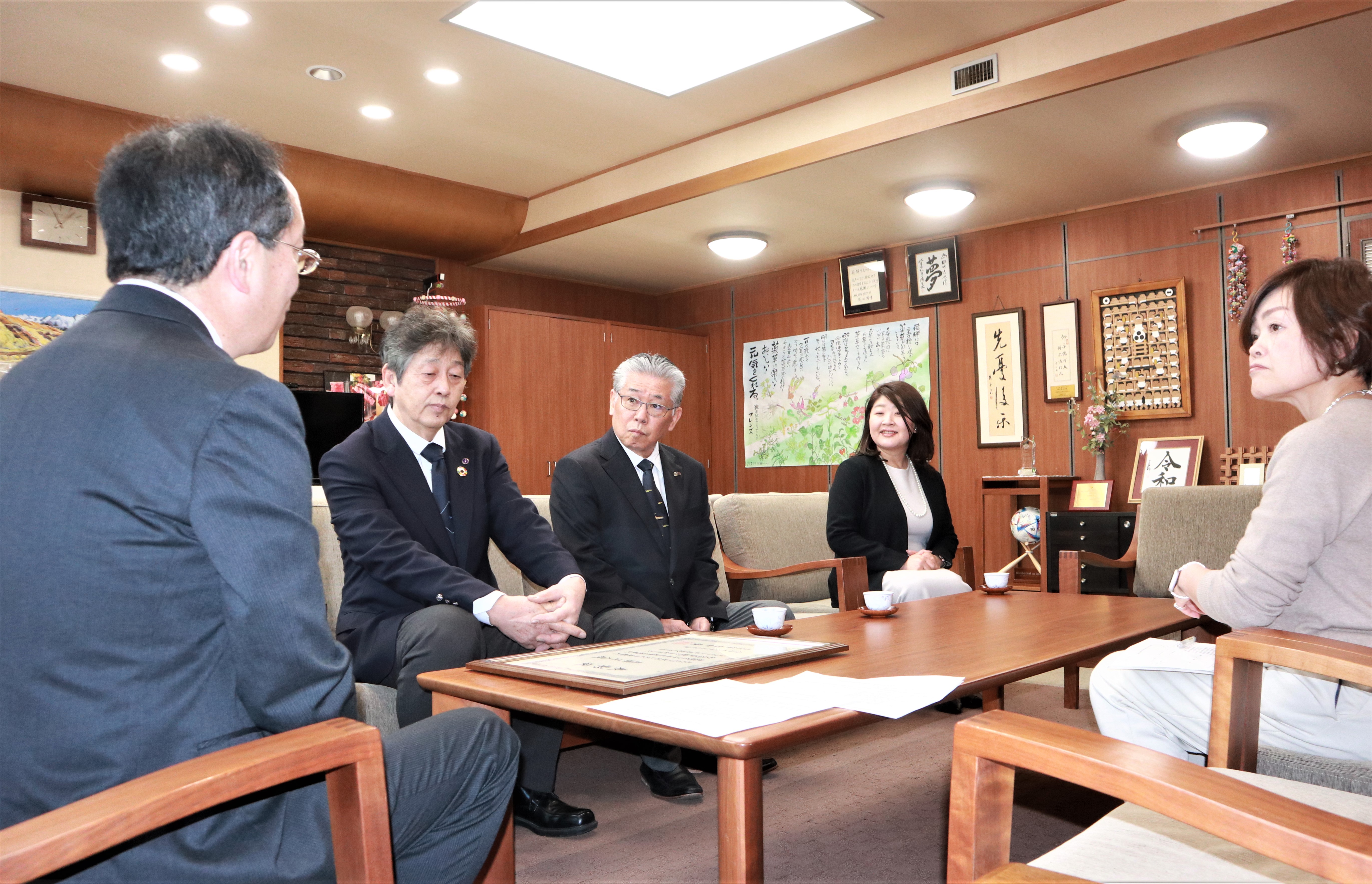 報告会の様子