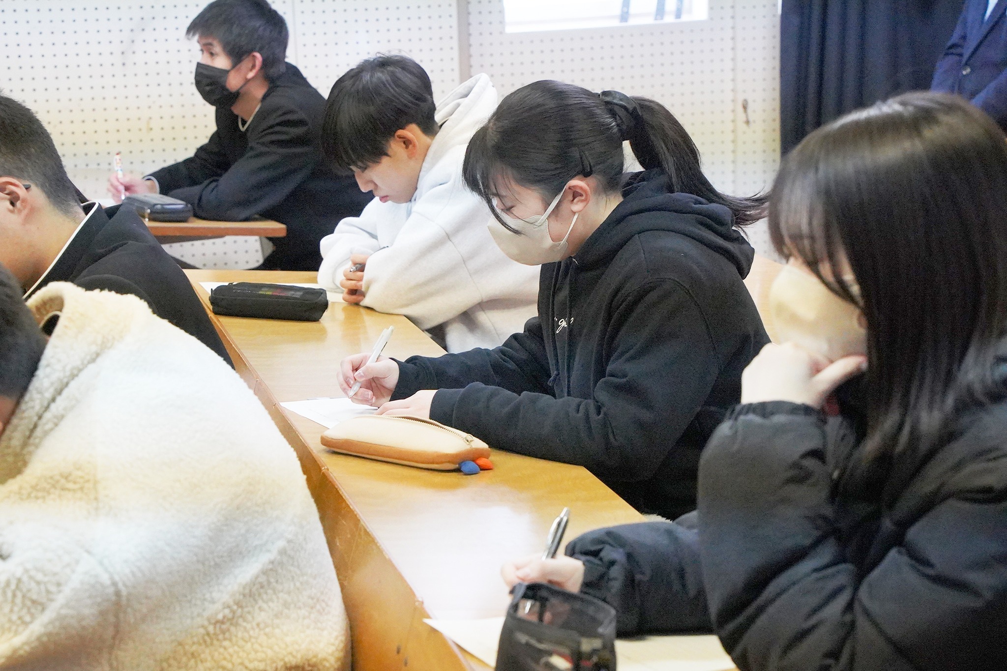 社会人実用講座の様子