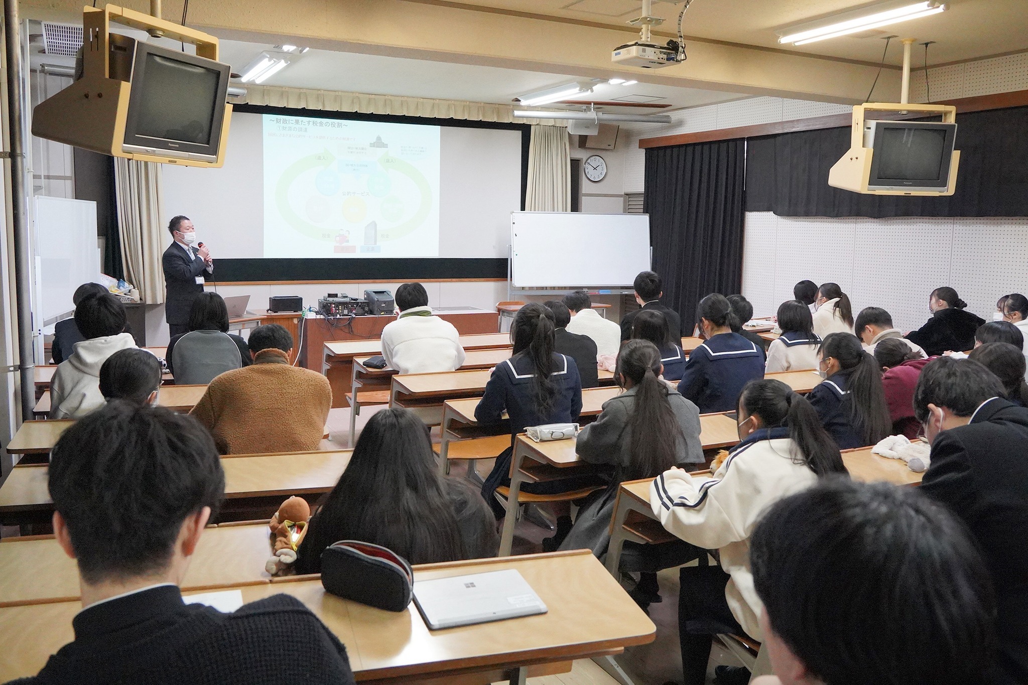 社会人実用講座の様子