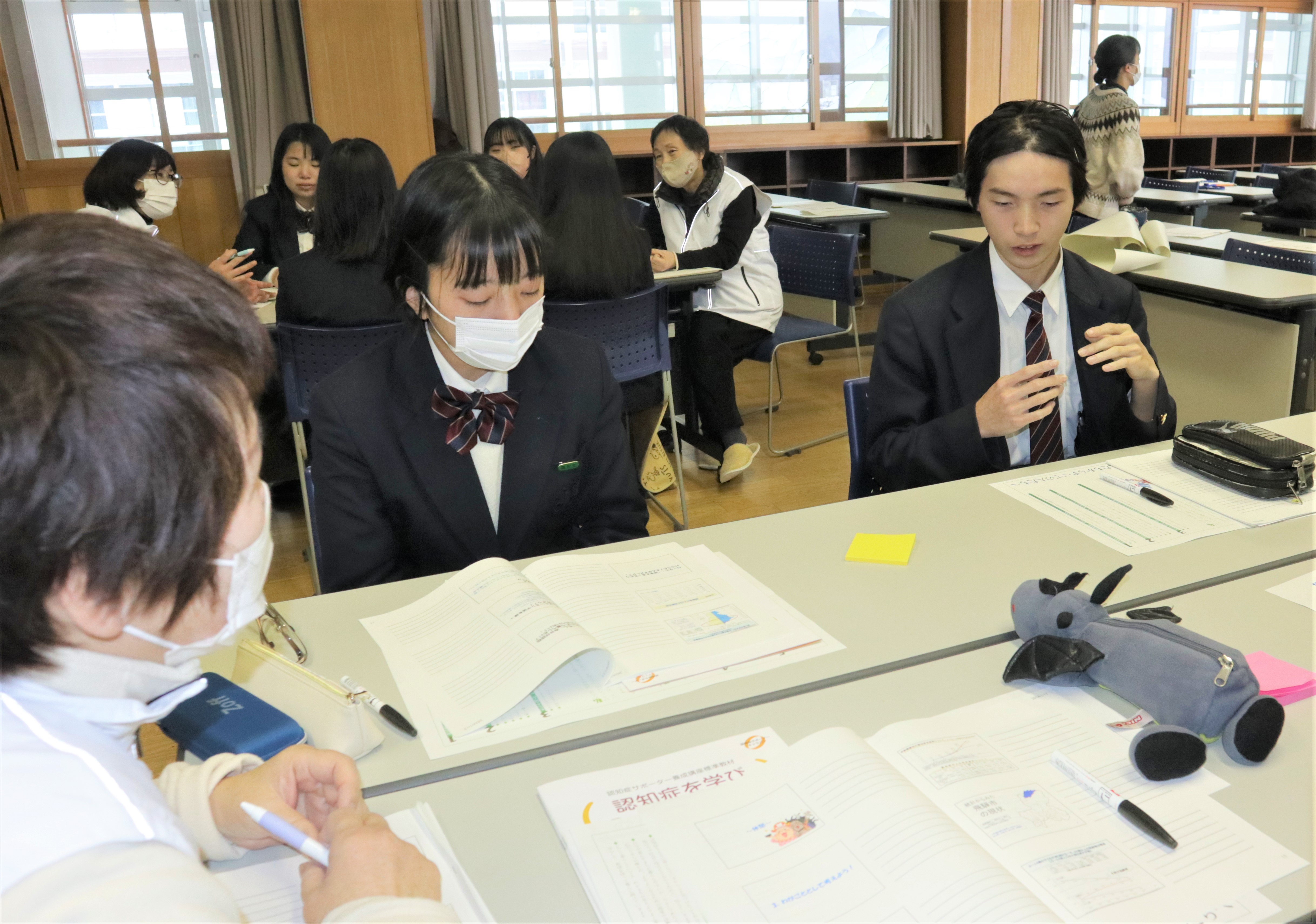 認知症サポート養成講座の様子