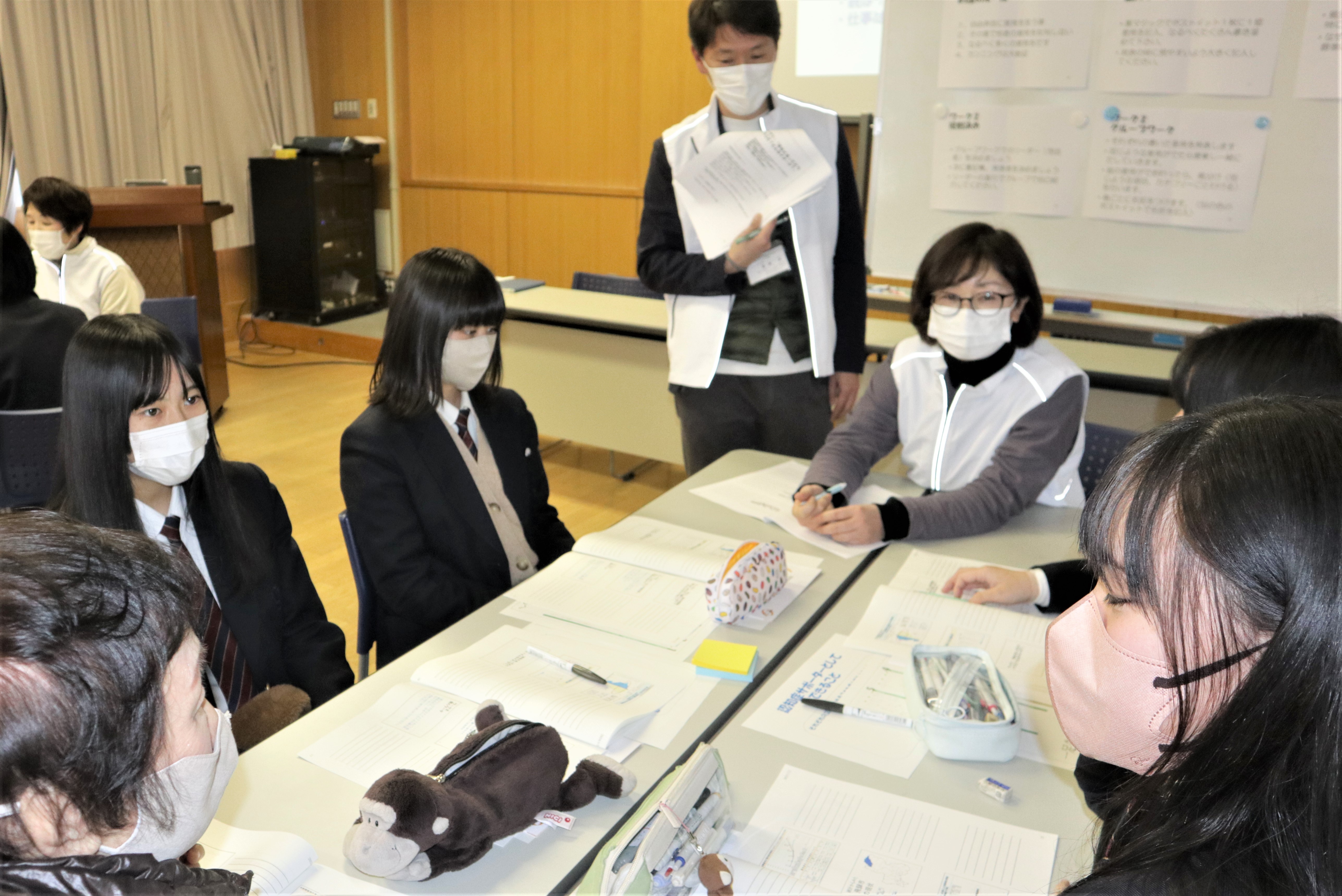 認知症サポート養成講座の様子