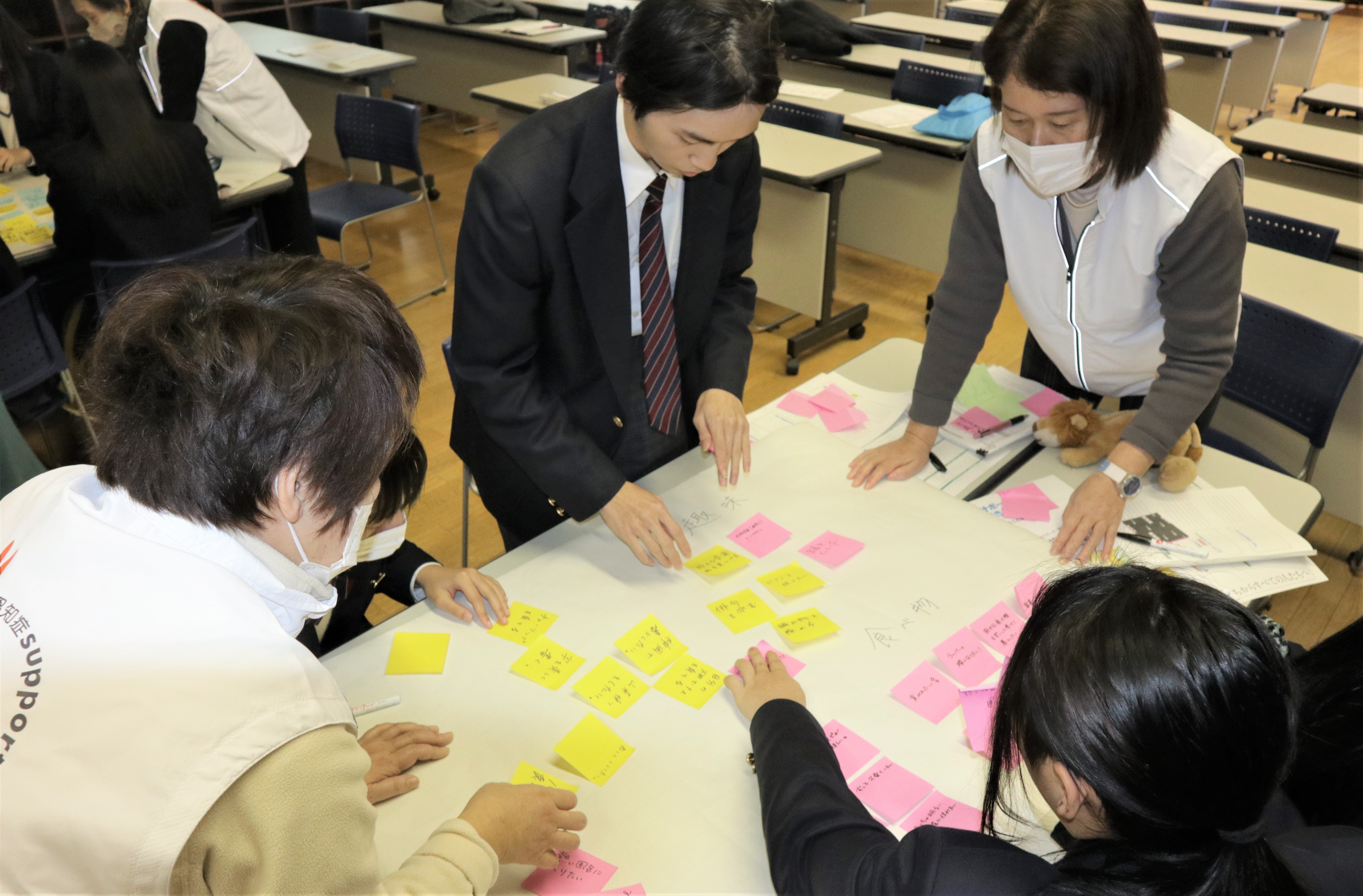 認知症サポート養成講座の様子