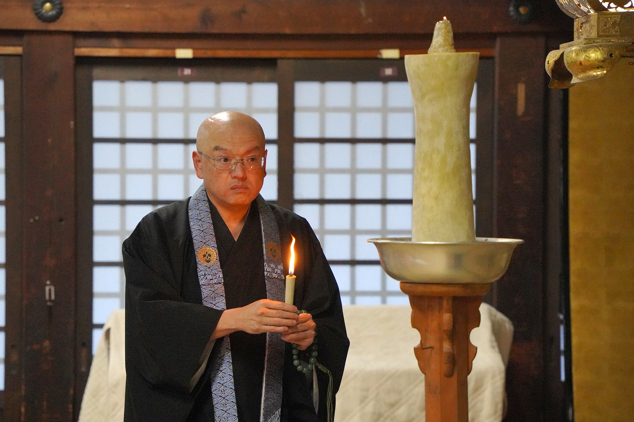 三寺まいりの様子