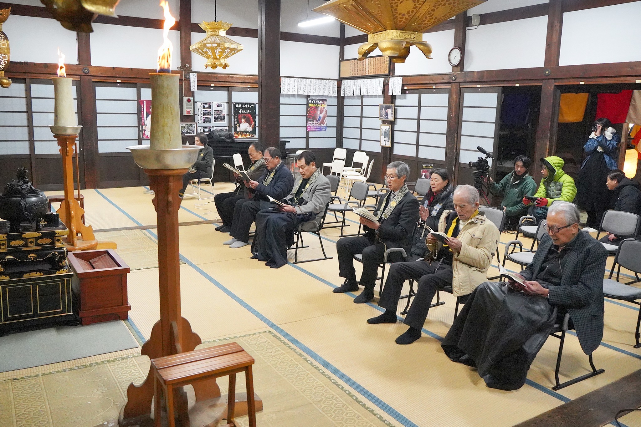 三寺まいりの様子