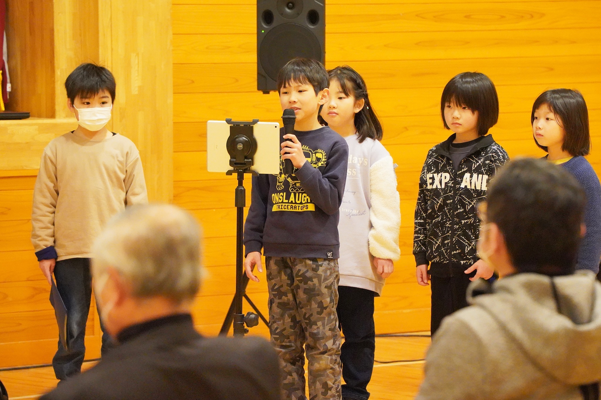 感謝の会の様子