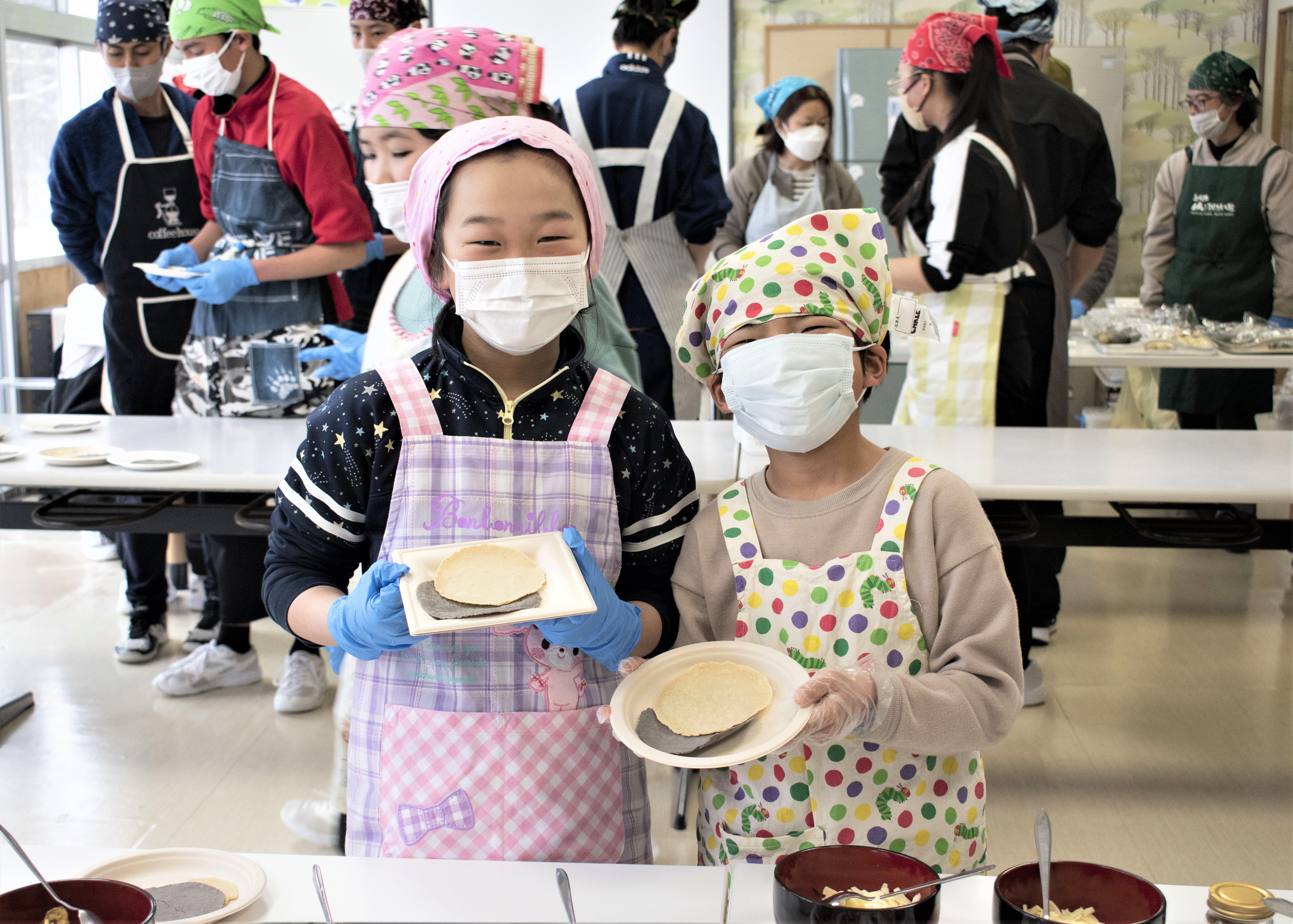 料理教室の様子