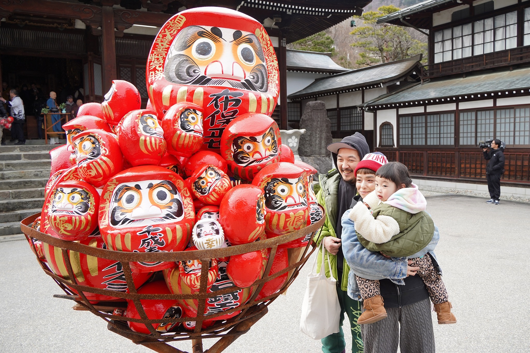 神岡初金毘羅宵祭の様子