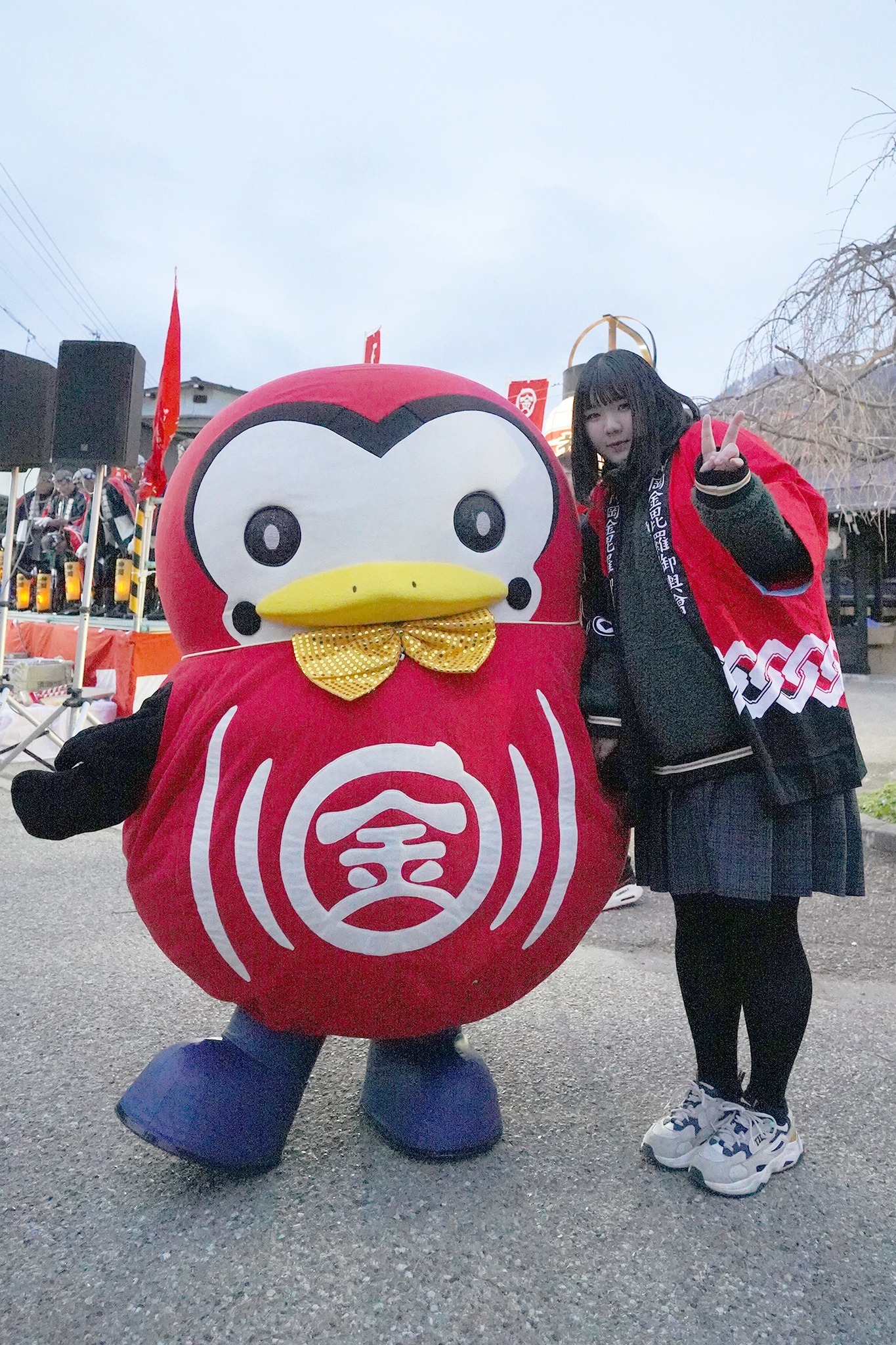 神岡初金毘羅宵祭の様子