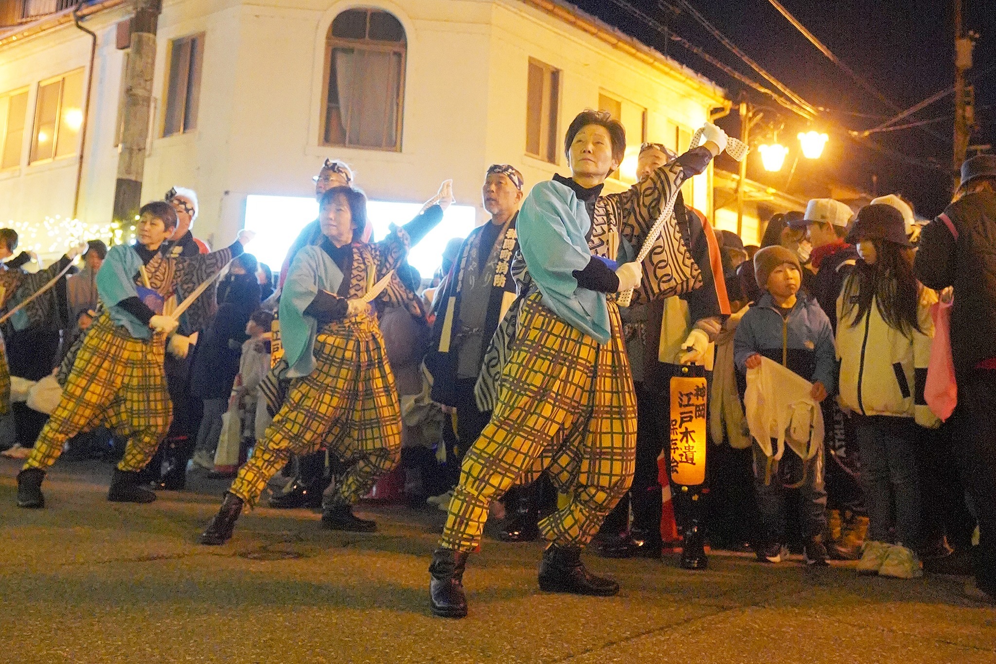 神岡初金毘羅宵祭の様子