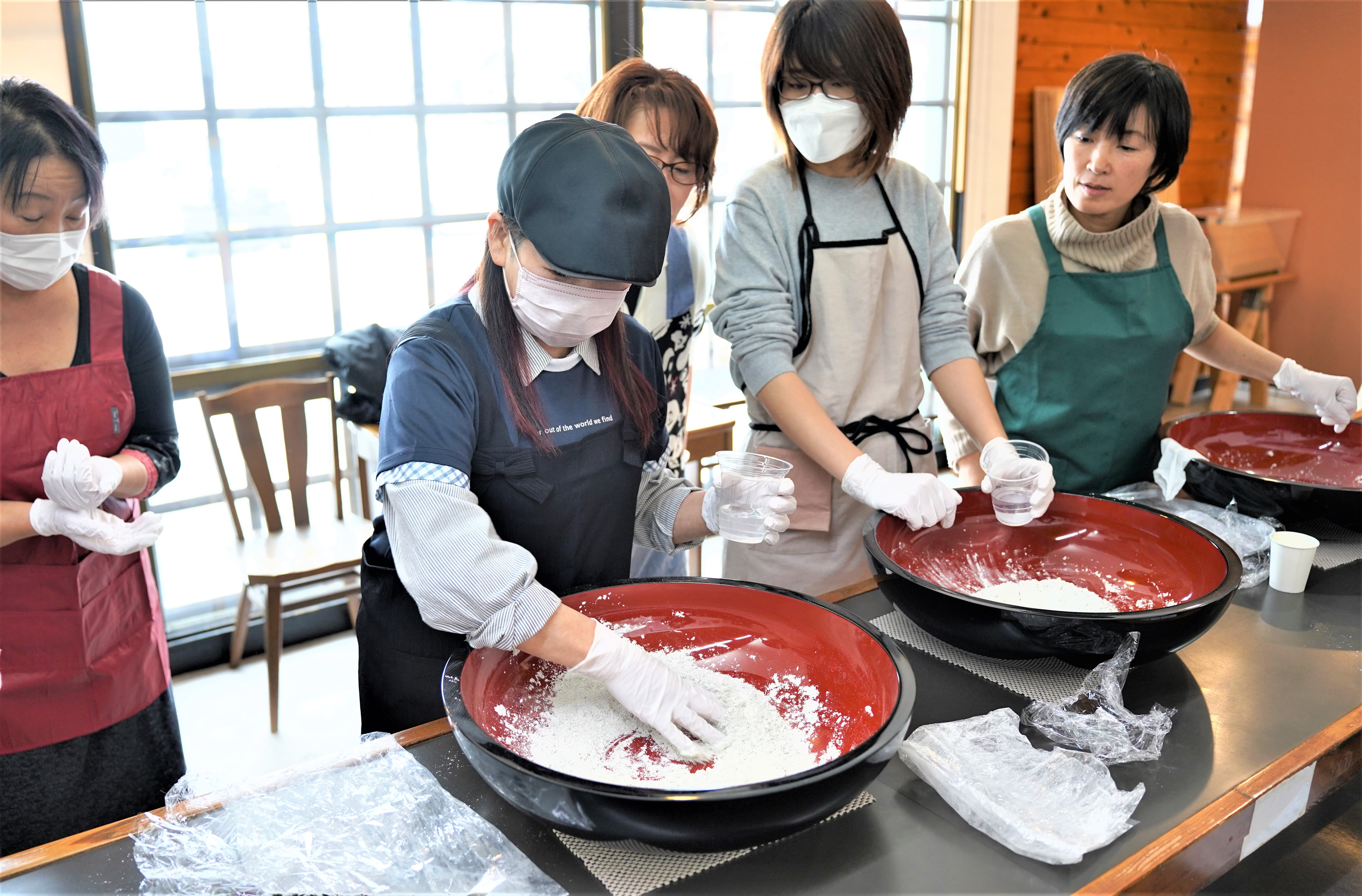 「ヨモギの日」の様子