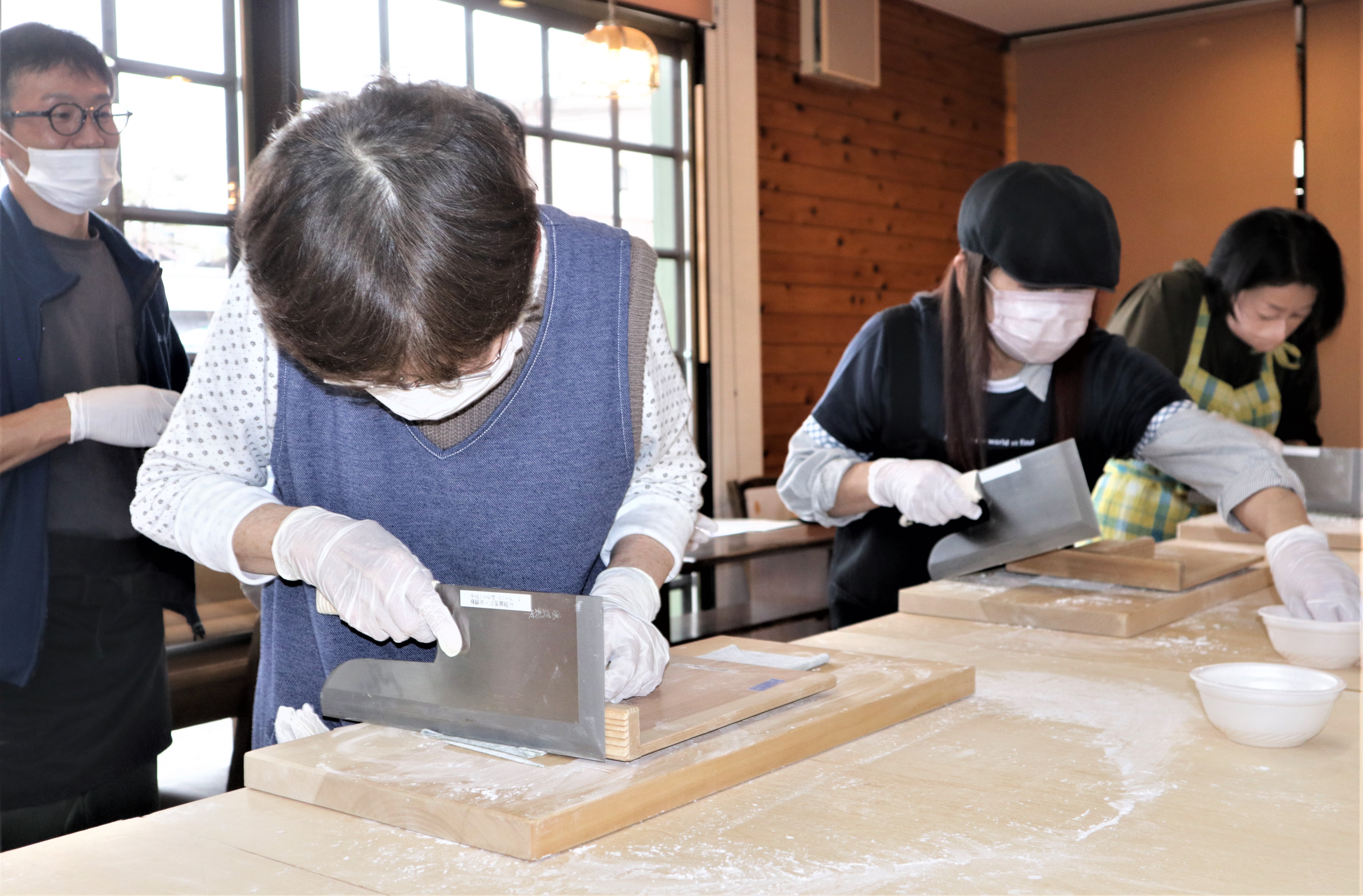 「ヨモギの日」の様子