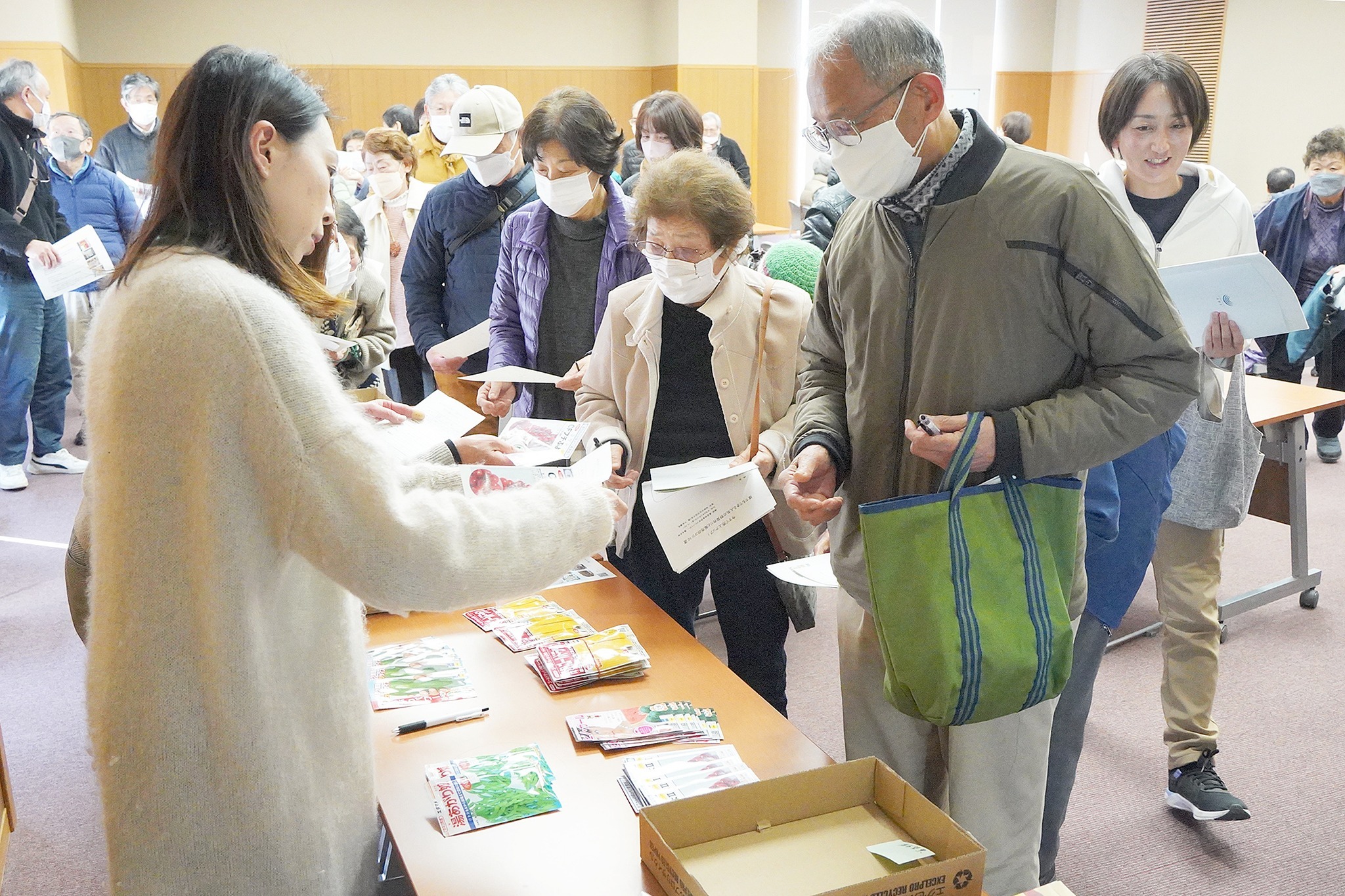 農産物売り上げアップセミナーの様子