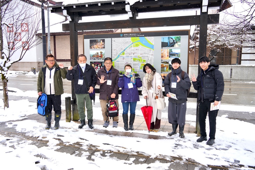 「飛騨古川らしさ」カルタづくりの様子