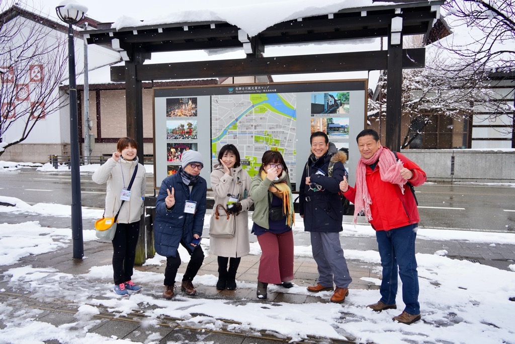 「飛騨古川らしさ」カルタづくりの様子