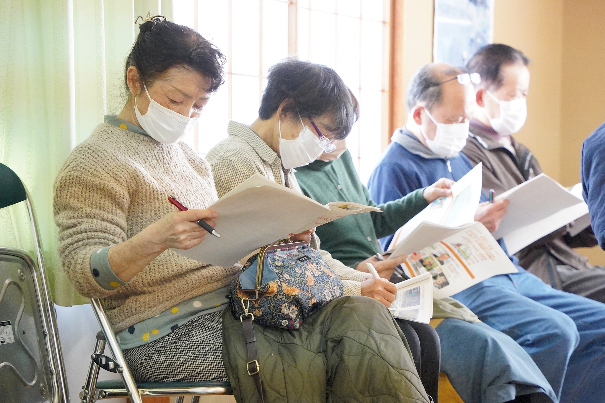 ふるさと種倉村議会の様子