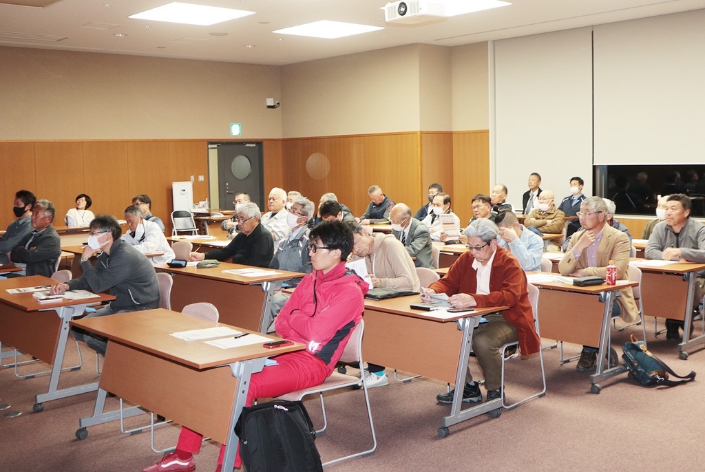 美味しいお米養成講座の様子