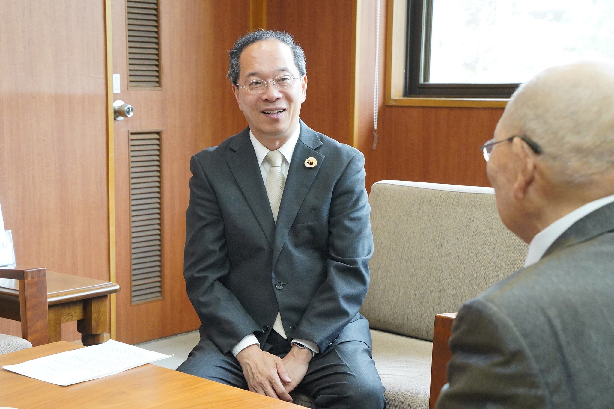 高齢者叙勲・旭日単光章を受章　吉沢喜さん