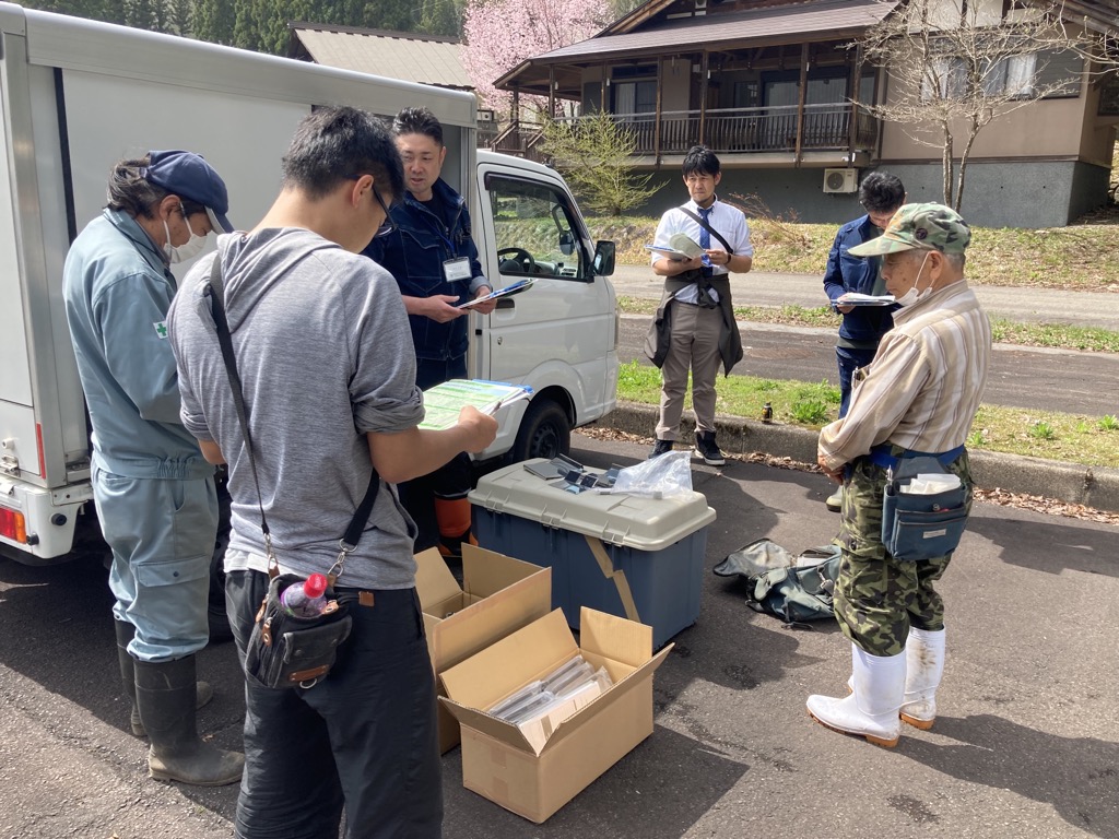 新規狩猟者を対象とした研修会